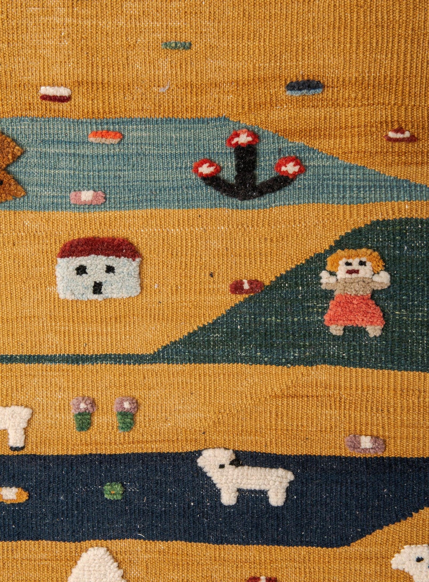 Kids' Rug - Have you seen my cat? - Confetti Mill