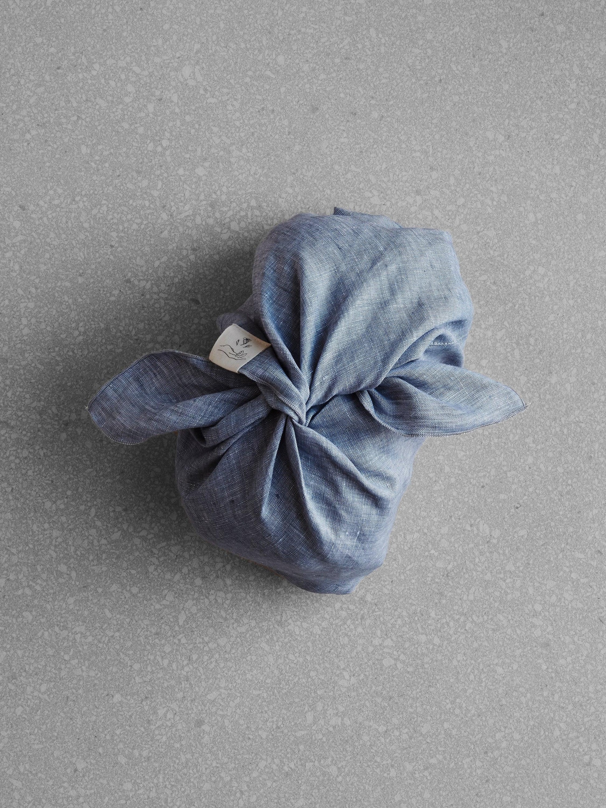 Large Linen Azuma Bag  - Lavender - Confetti Mill