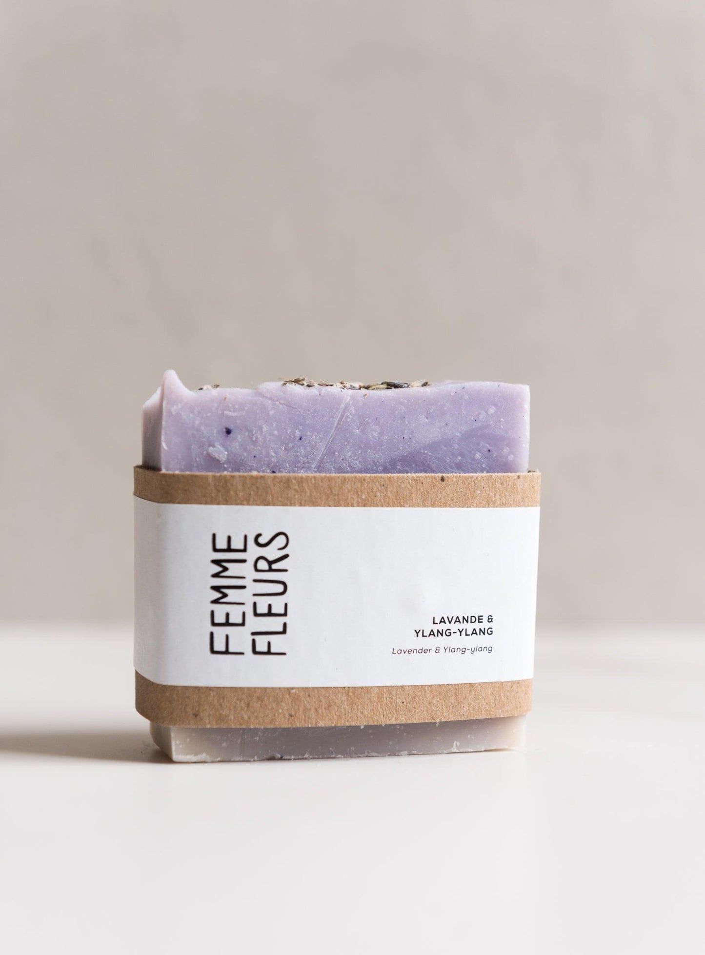 Lavender & ylang-ylang soap - Confetti Mill