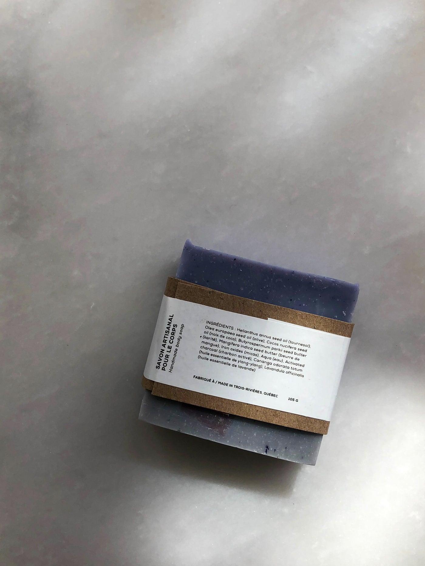 Lavender & ylang-ylang soap - Confetti Mill