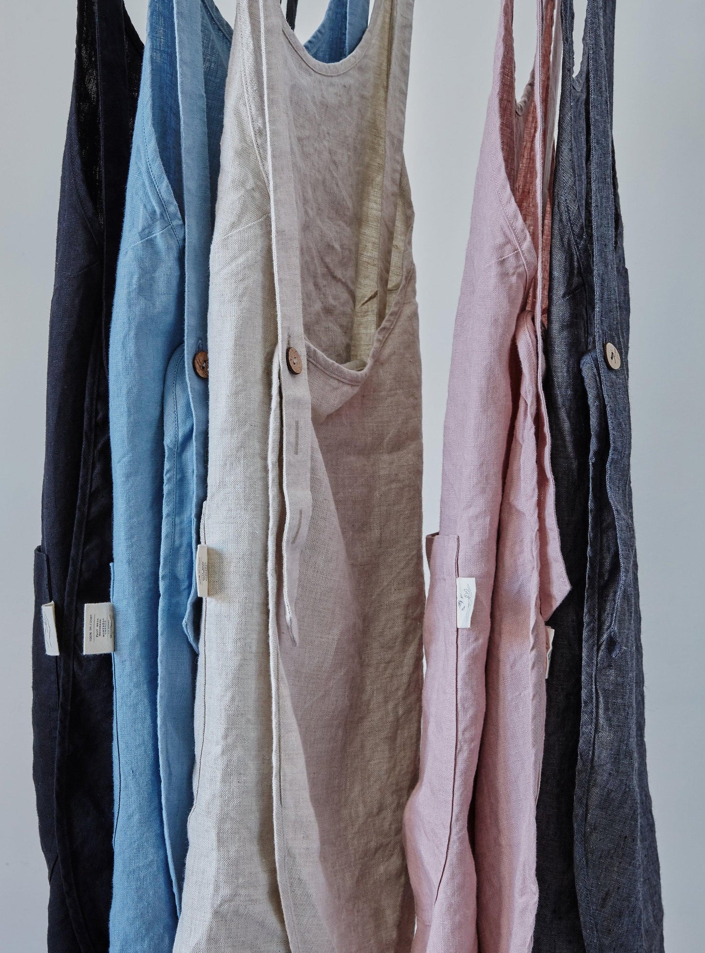 linen apron, all available colours