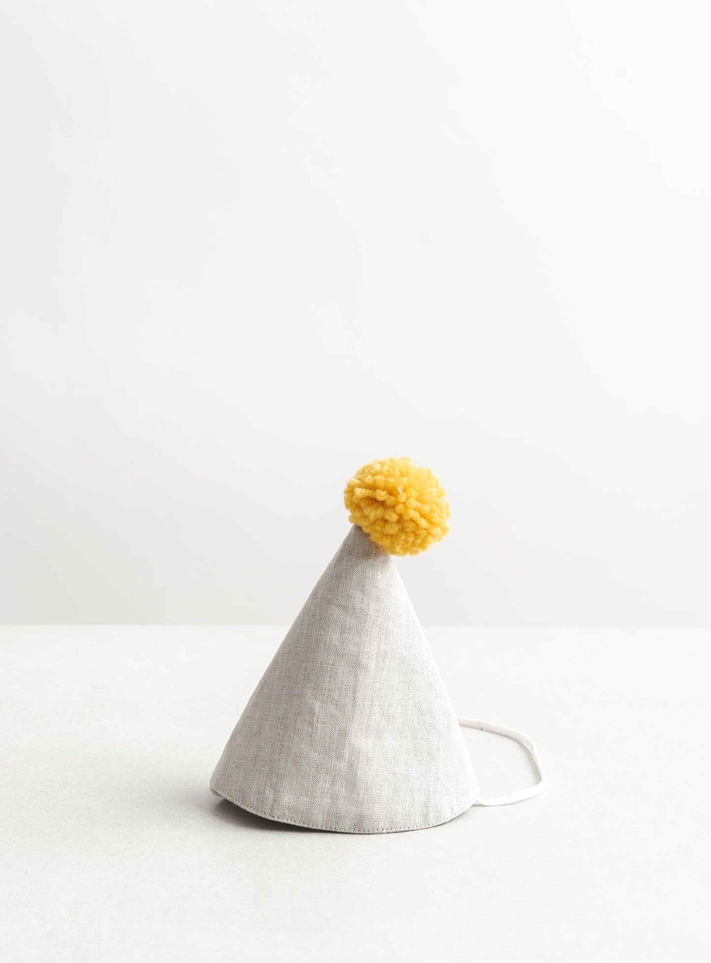 Linen Birthday hat - Confetti Mill