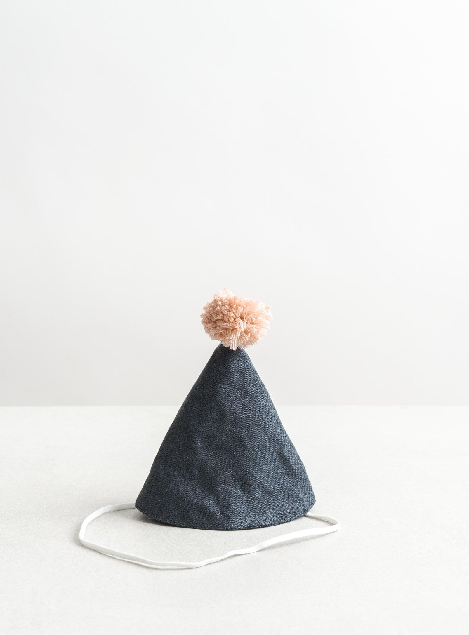 Linen Birthday hat - Confetti Mill