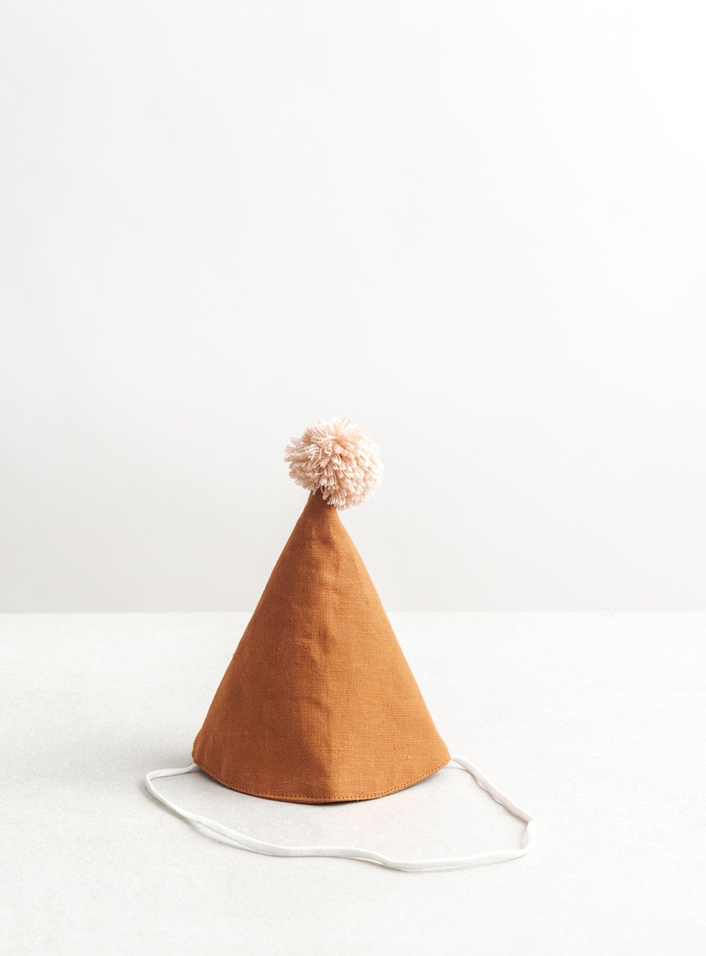 Linen Birthday hat - Confetti Mill