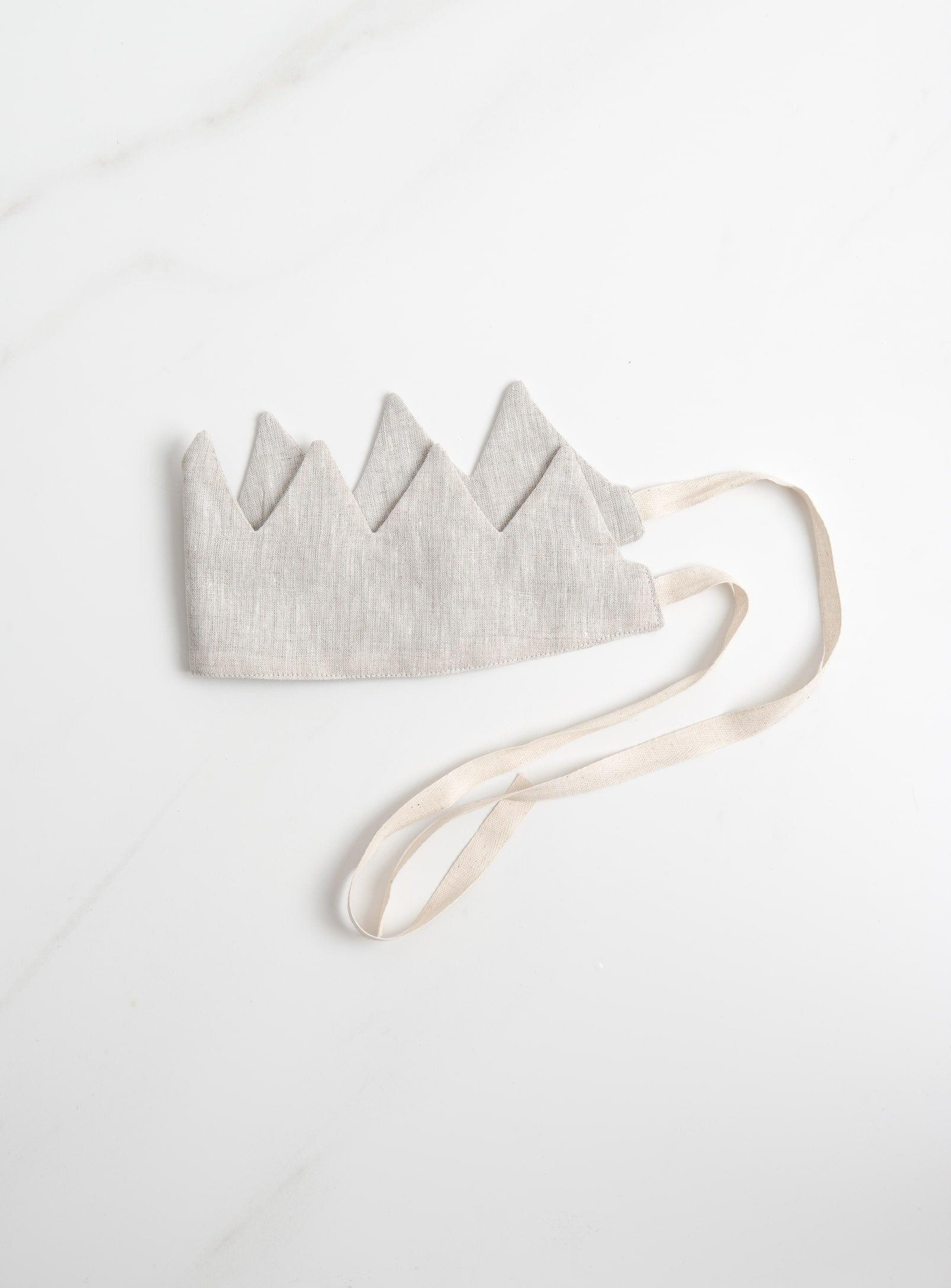 Linen Crown - Confetti Mill