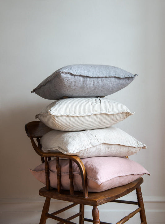 Linen Cushion Cover - Confetti Mill