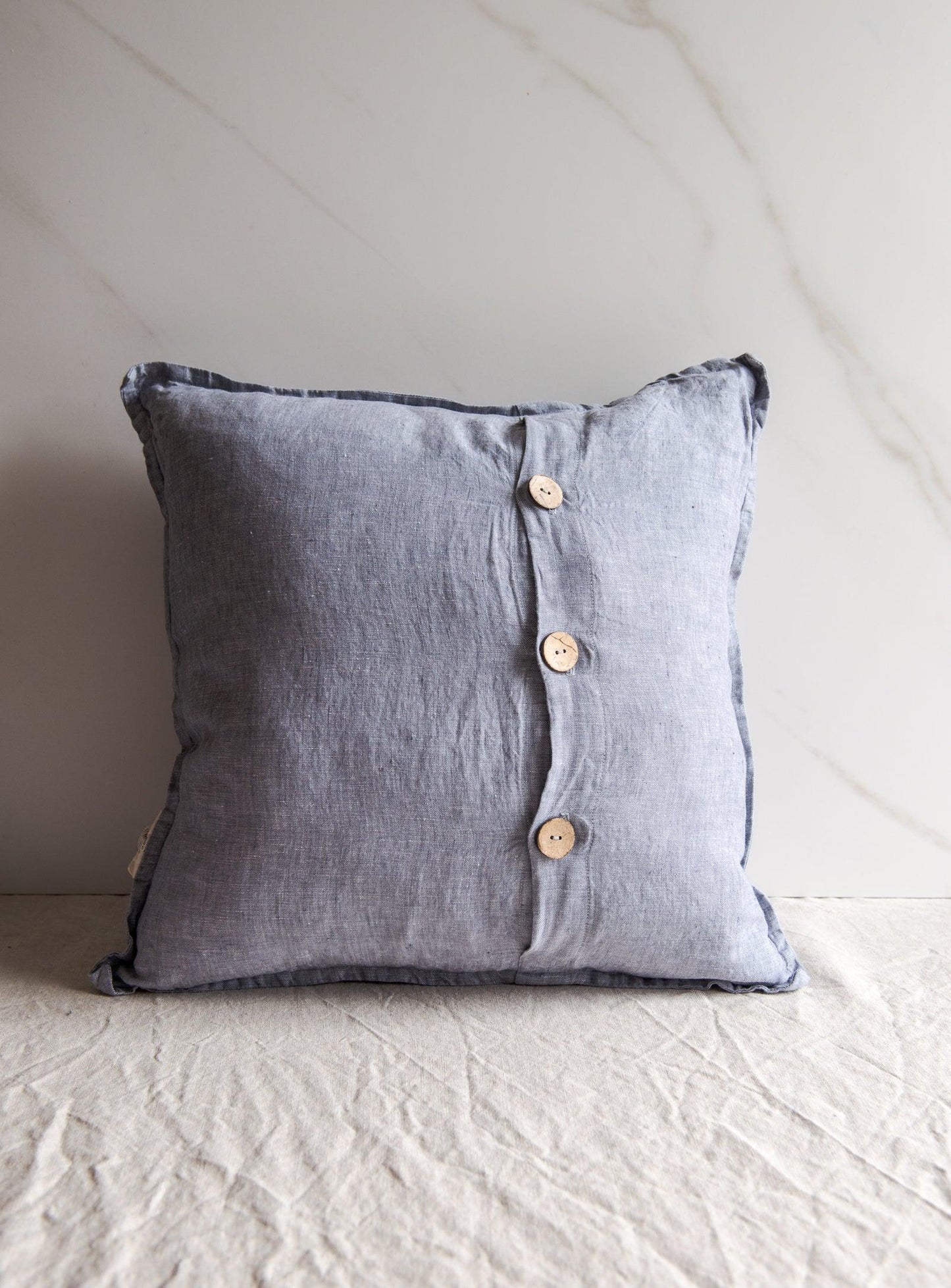 Linen Cushion Cover - Confetti Mill