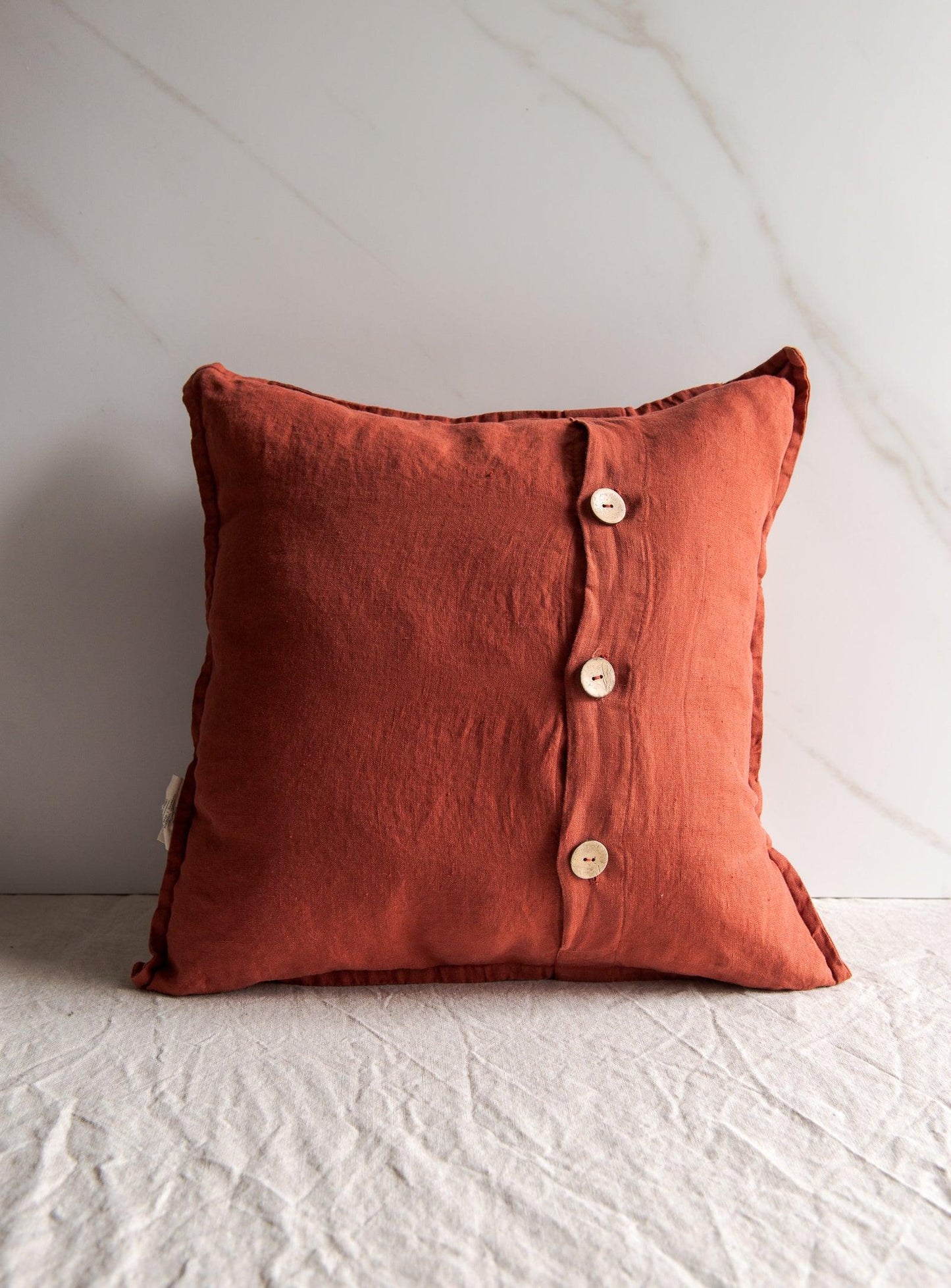 Linen Cushion Cover - Confetti Mill