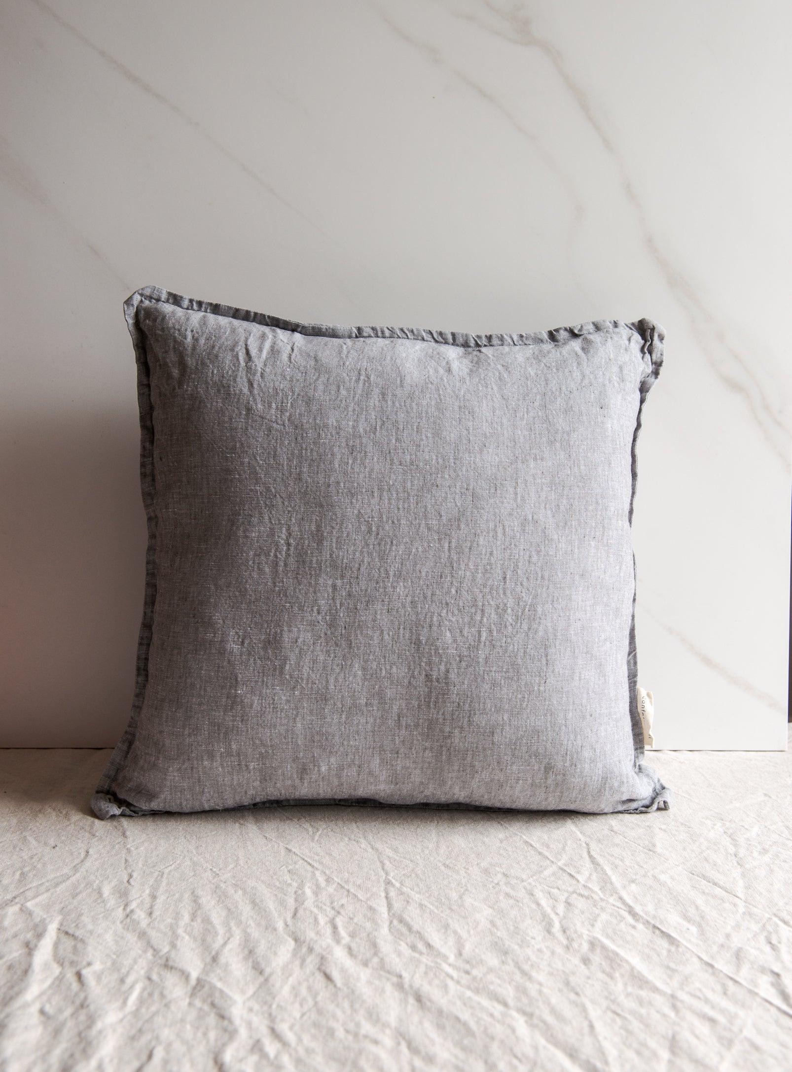 Linen Cushion Cover - Confetti Mill