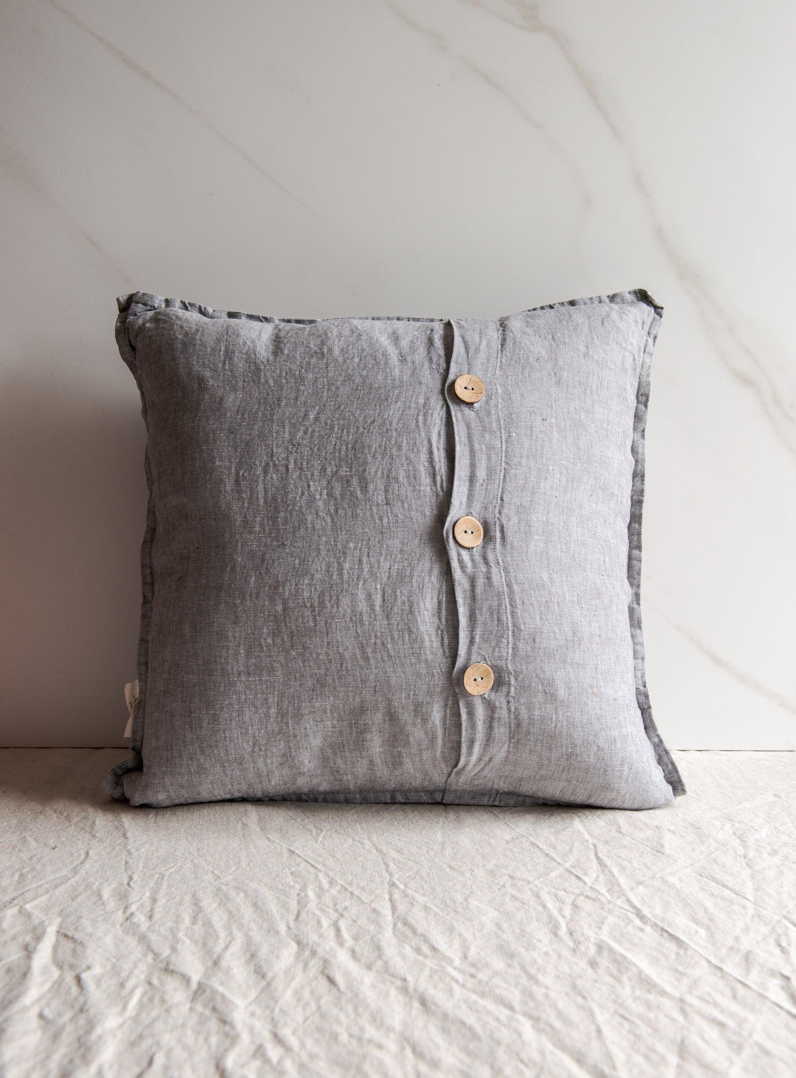 Linen Cushion Cover - Confetti Mill