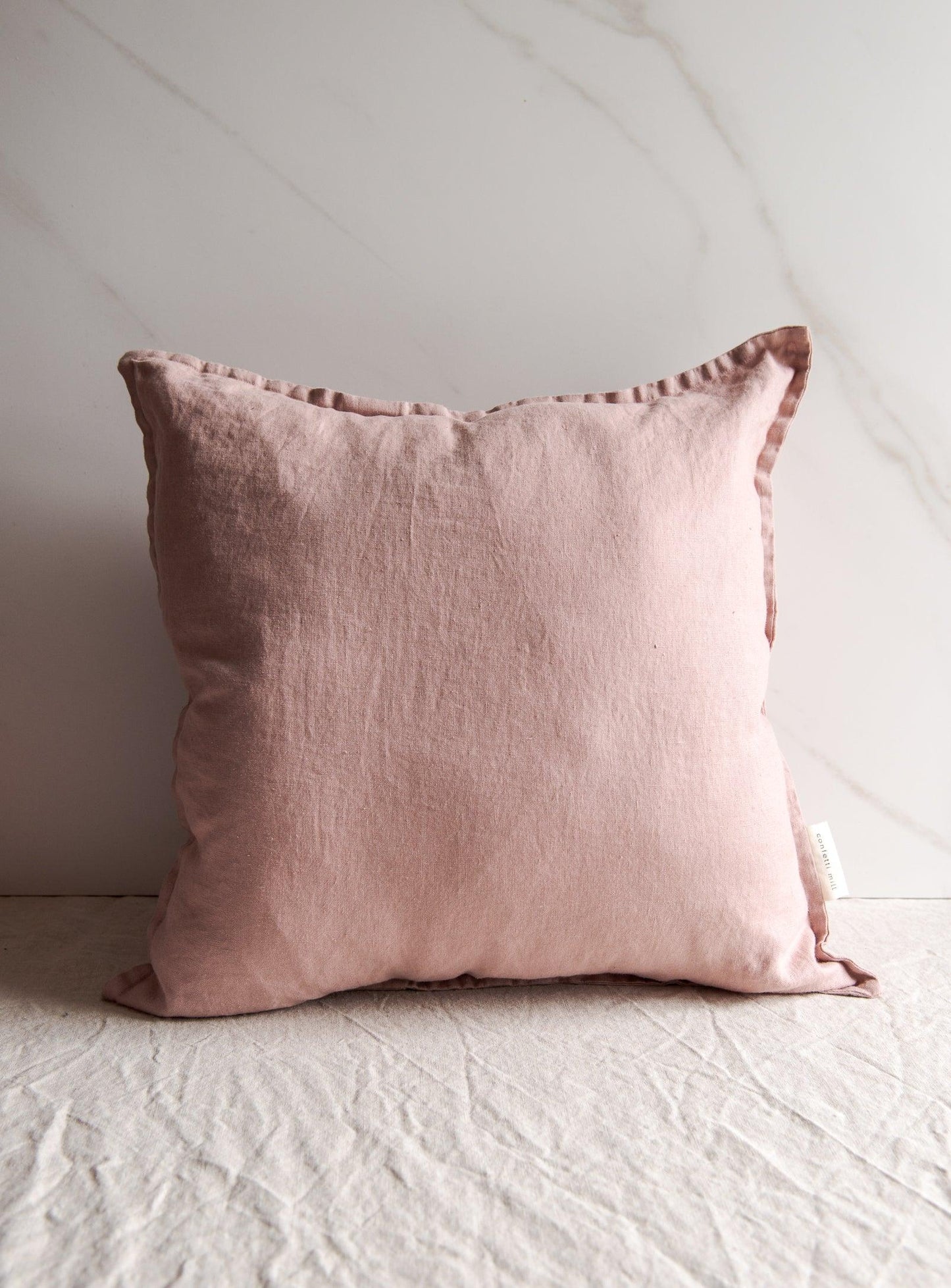 Linen Cushion Cover - Confetti Mill