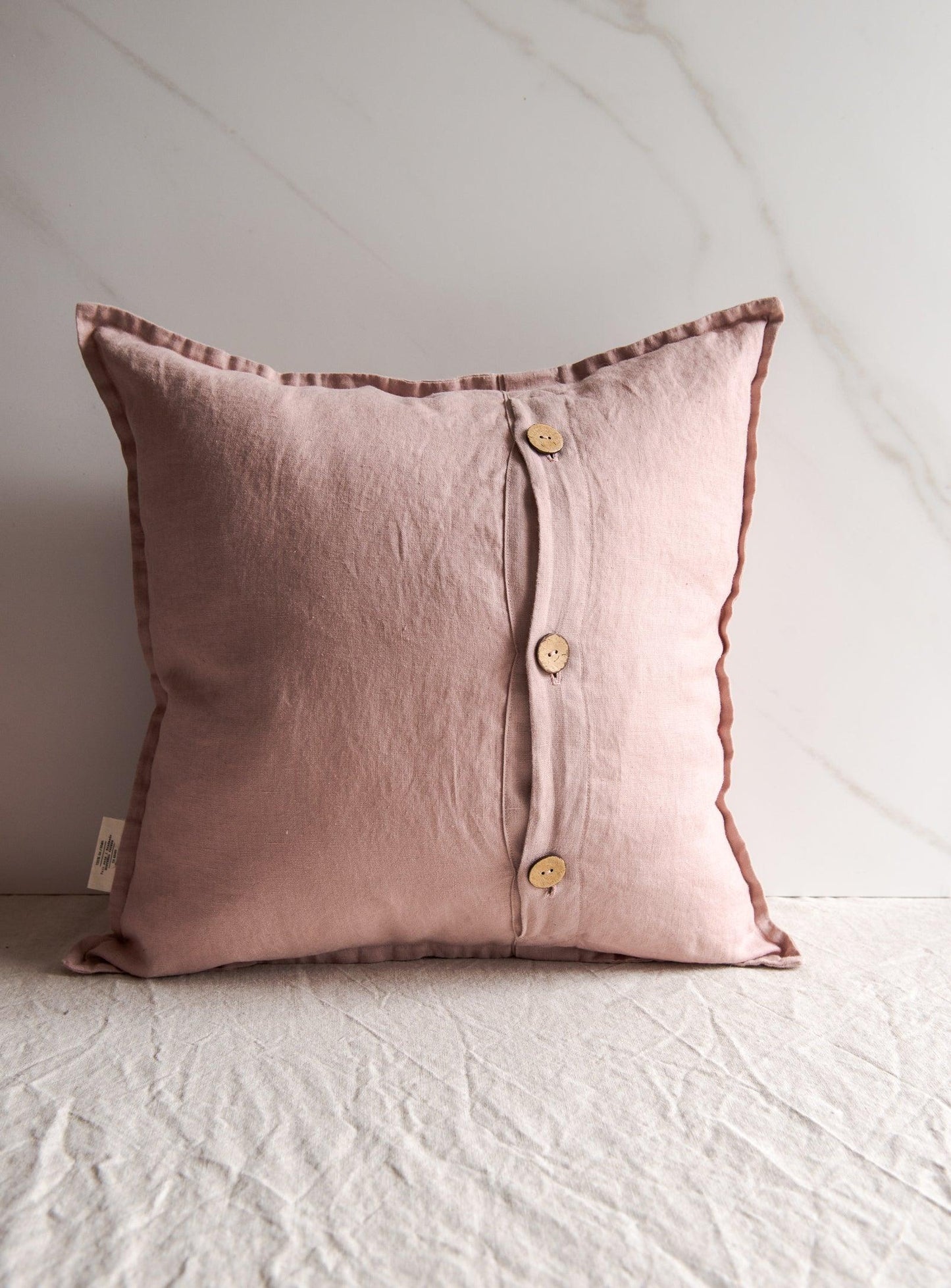 Linen Cushion Cover - Confetti Mill