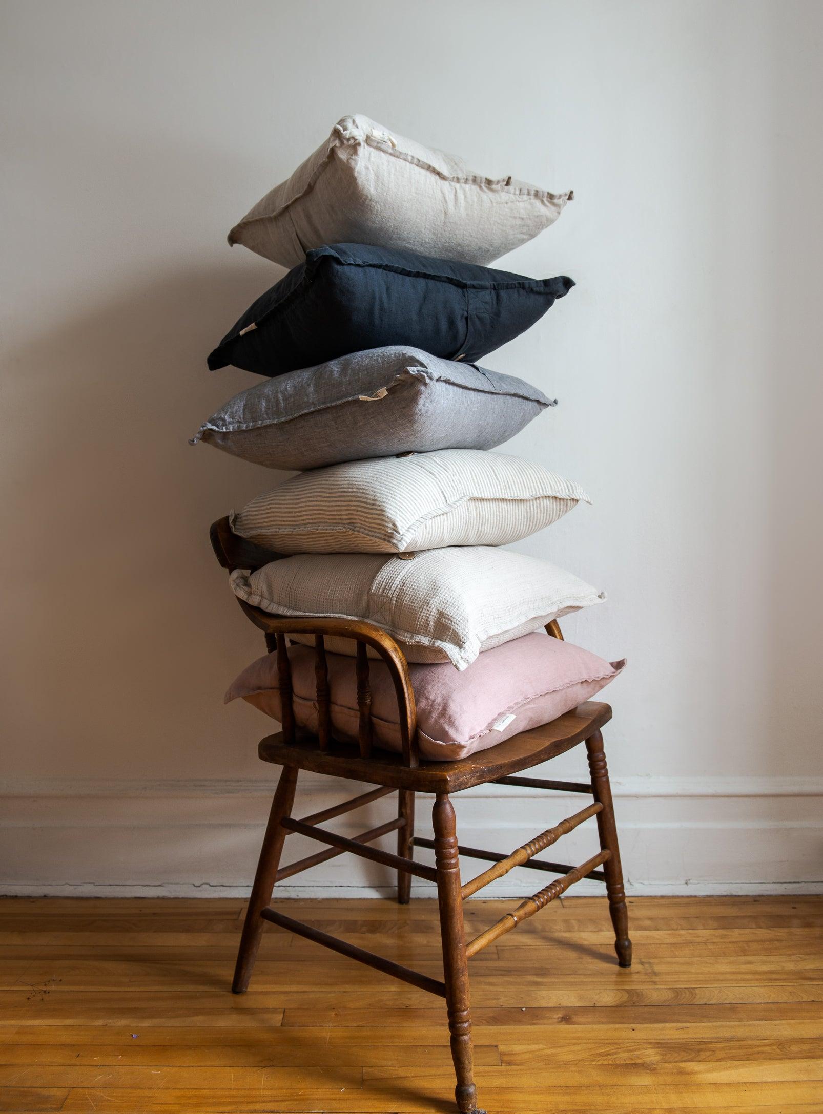 Linen Cushion Cover - Confetti Mill