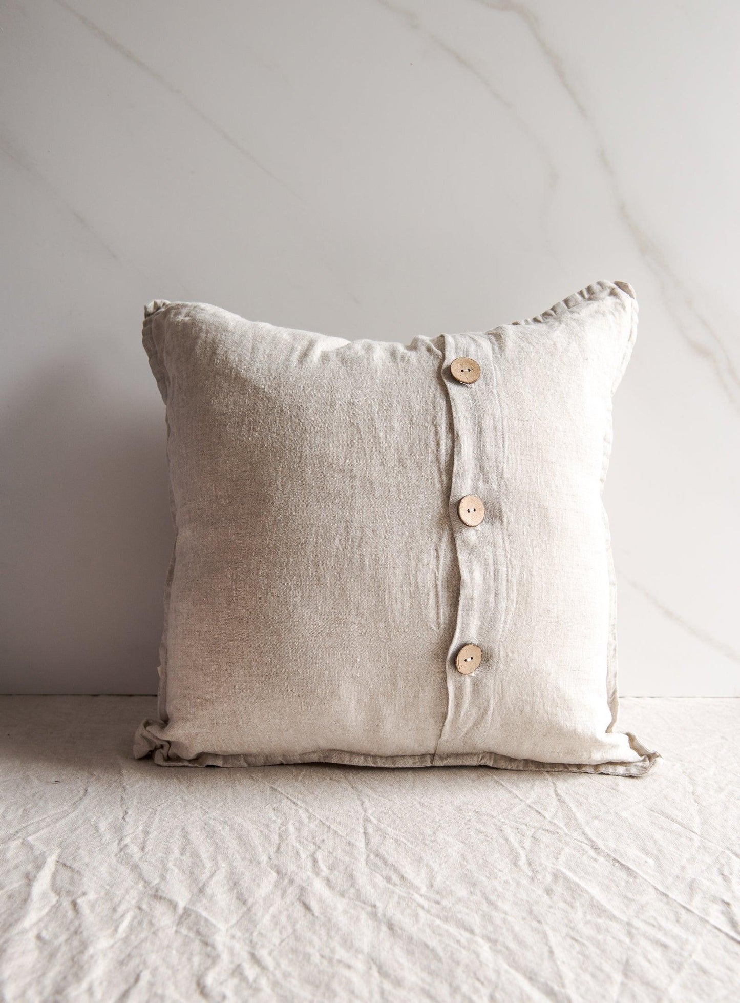 Linen Cushion Cover - Confetti Mill