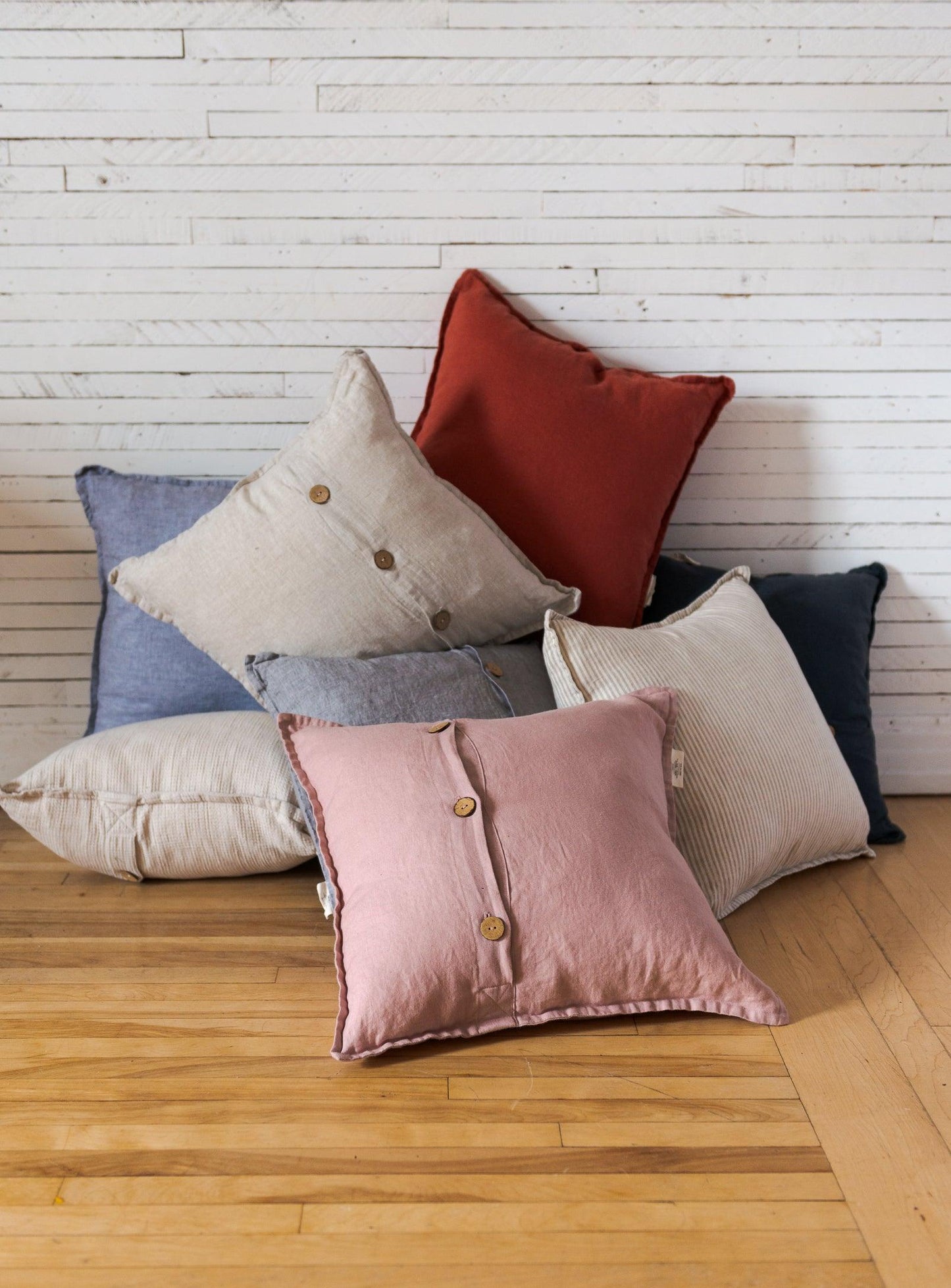 Linen Cushion Cover - Confetti Mill