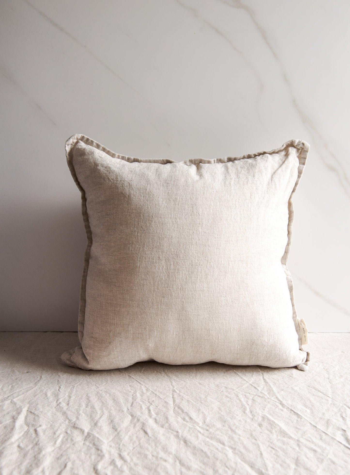 Linen Cushion Cover - Confetti Mill