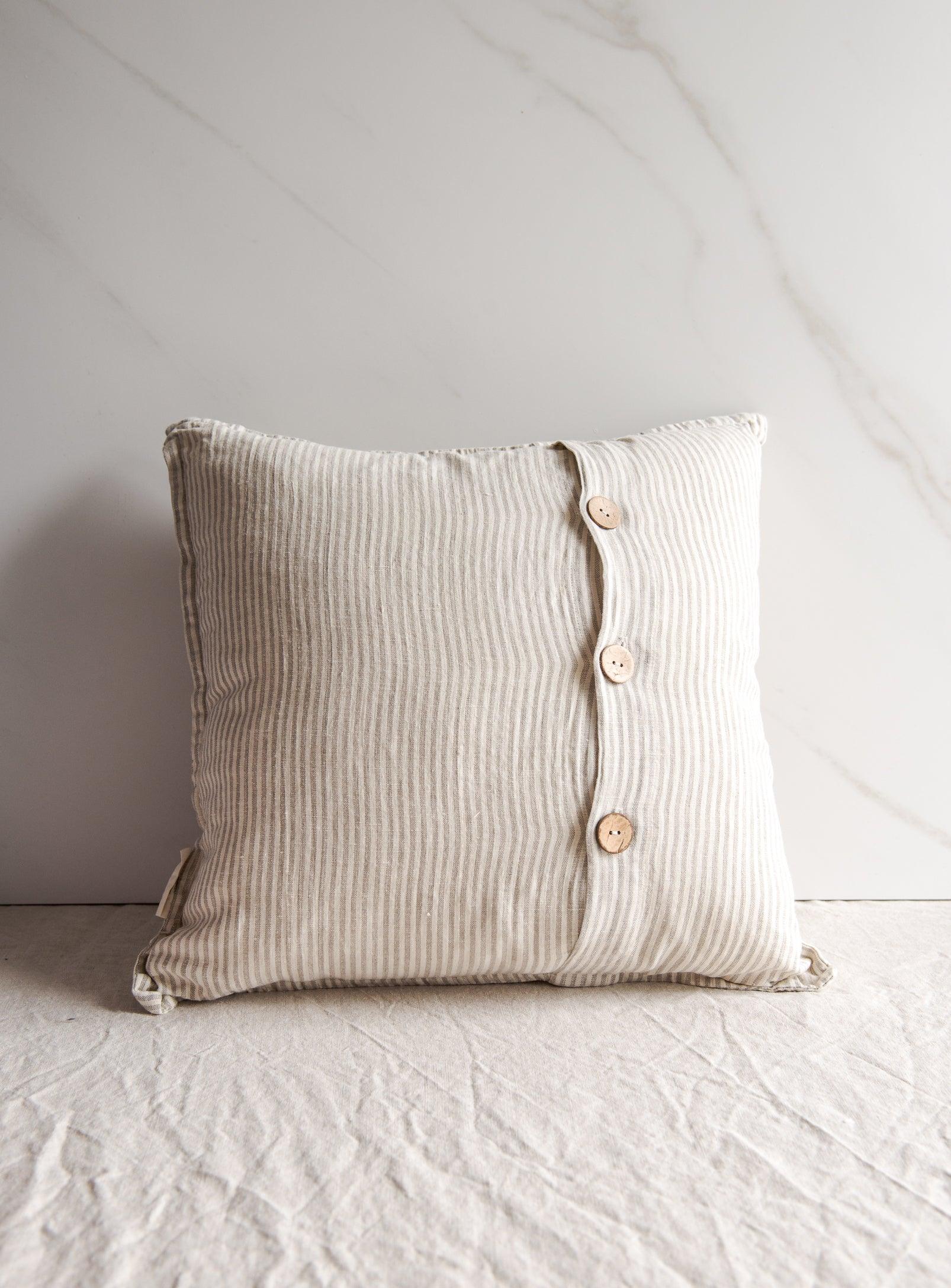 Linen Cushion Cover - Confetti Mill