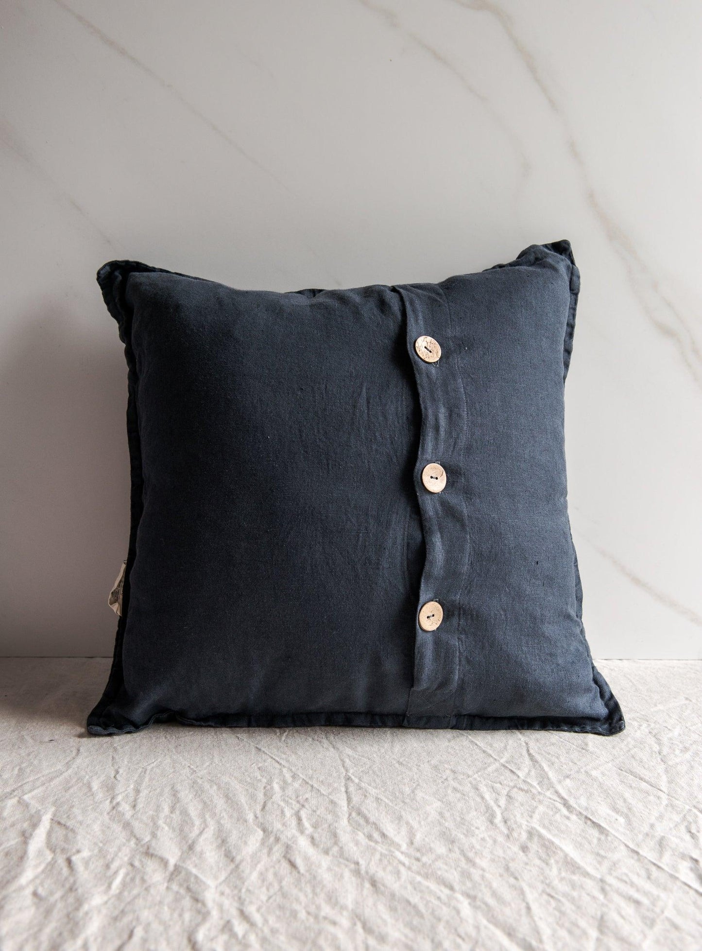 Linen Cushion Cover - Confetti Mill