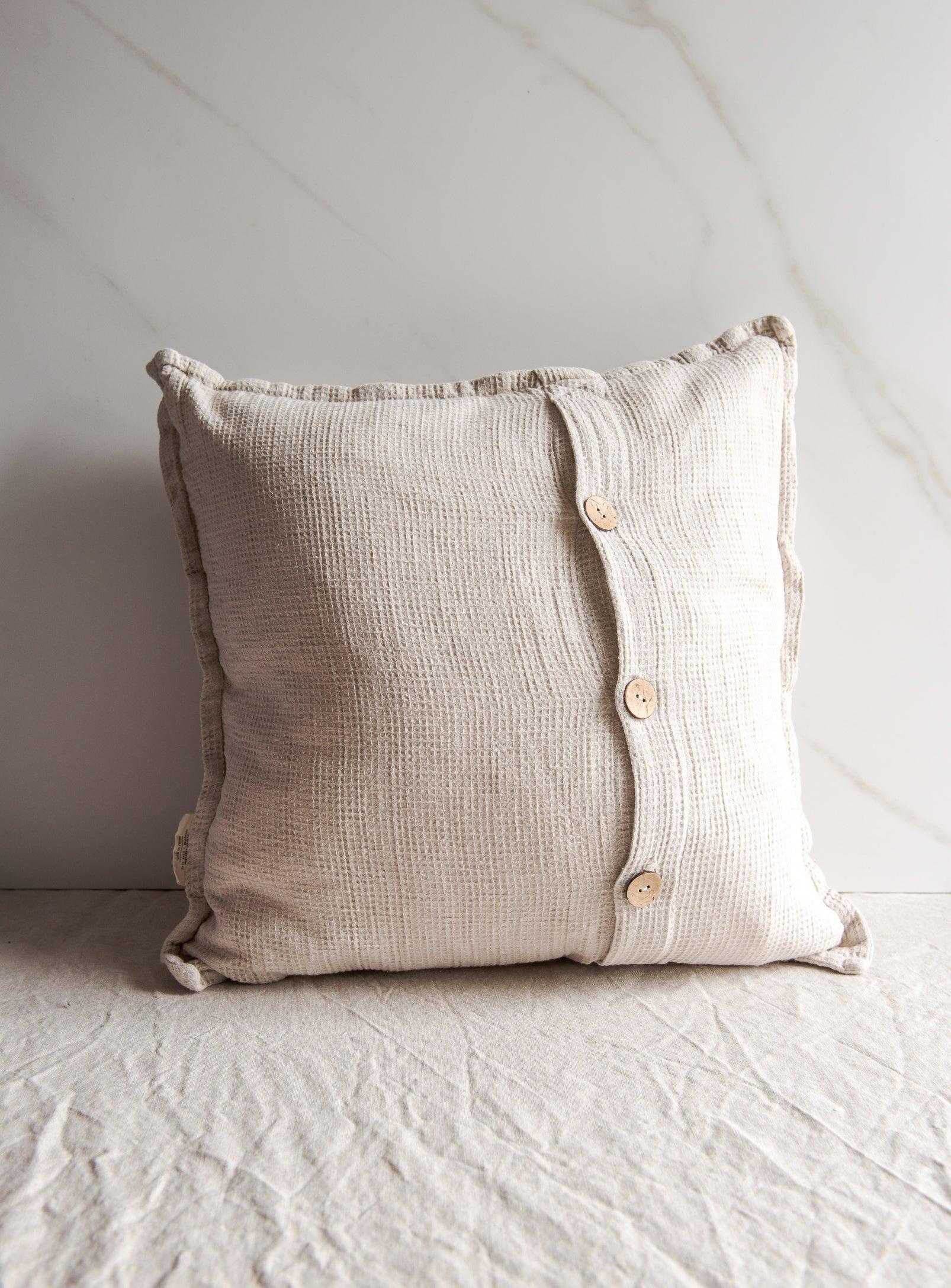 Linen Cushion Cover - Confetti Mill