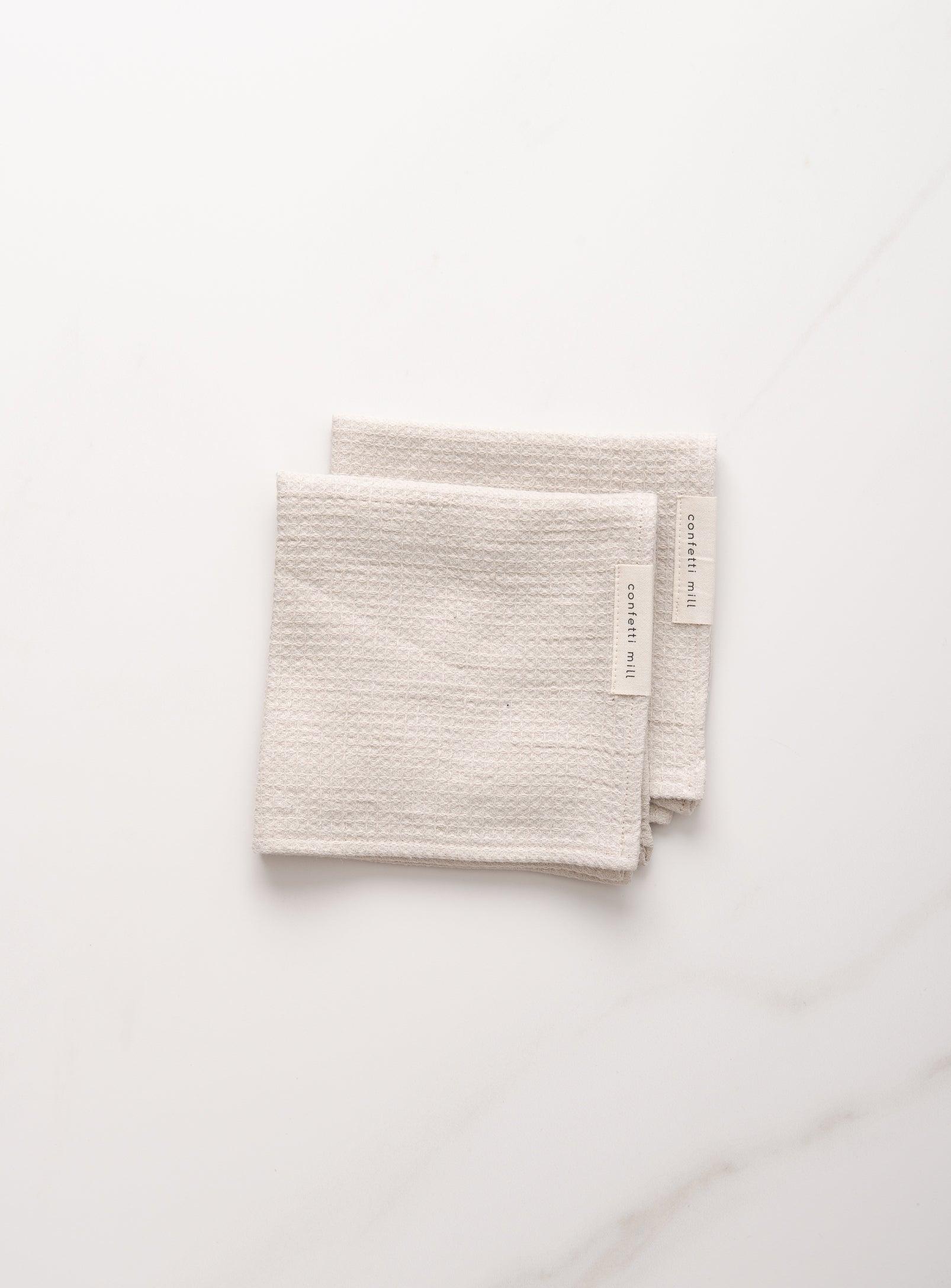 Linen Dishcloths - Waffle - Confetti Mill