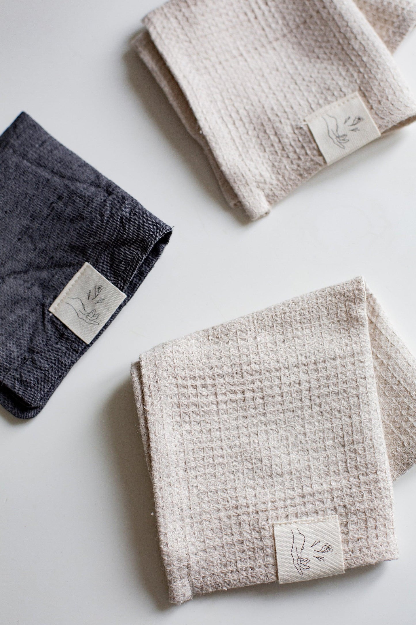 Linen Dishcloths - Waffle - Confetti Mill