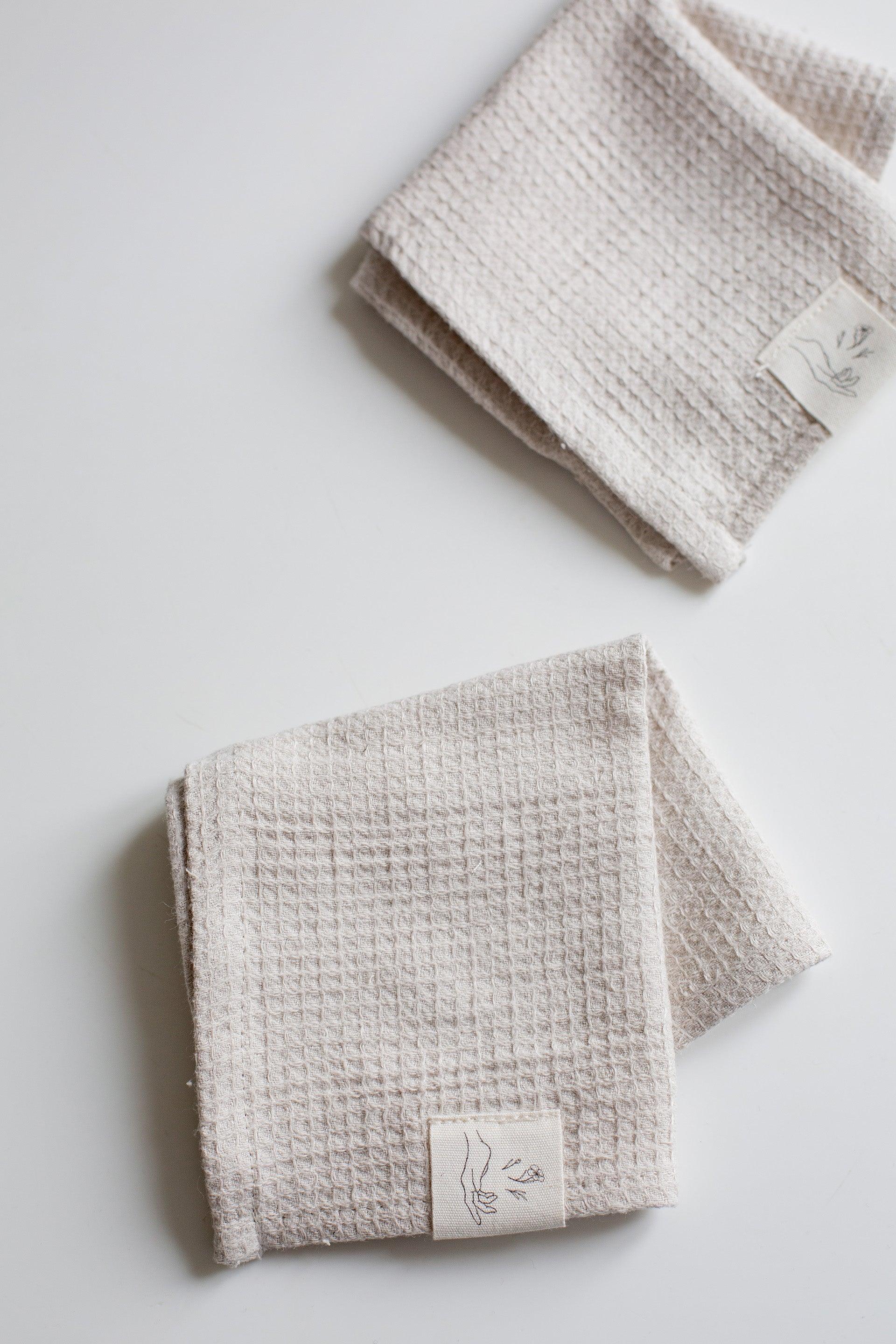 Linen Dishcloths - Waffle - Confetti Mill