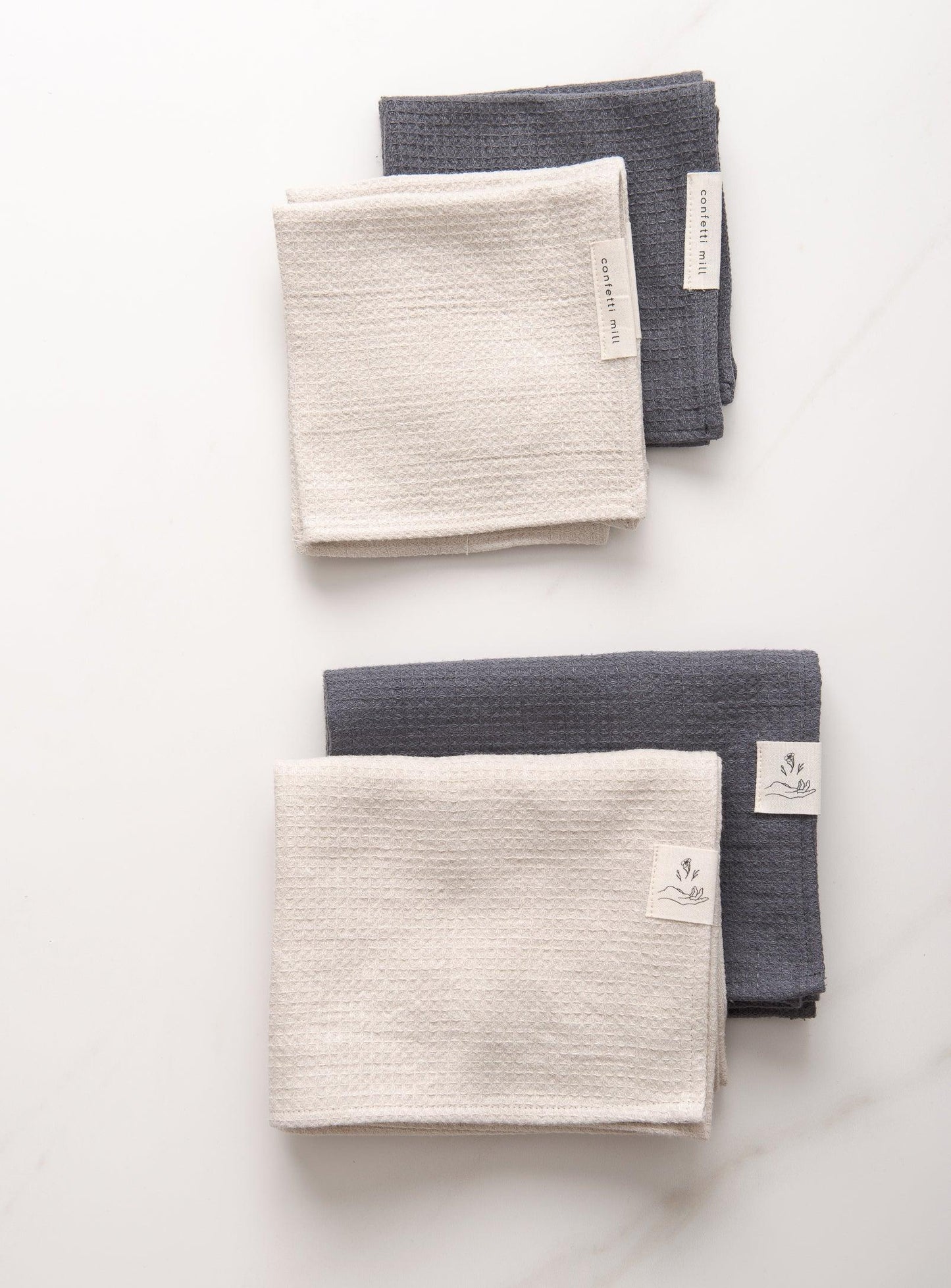 Linen Dishcloths - Waffle - Confetti Mill