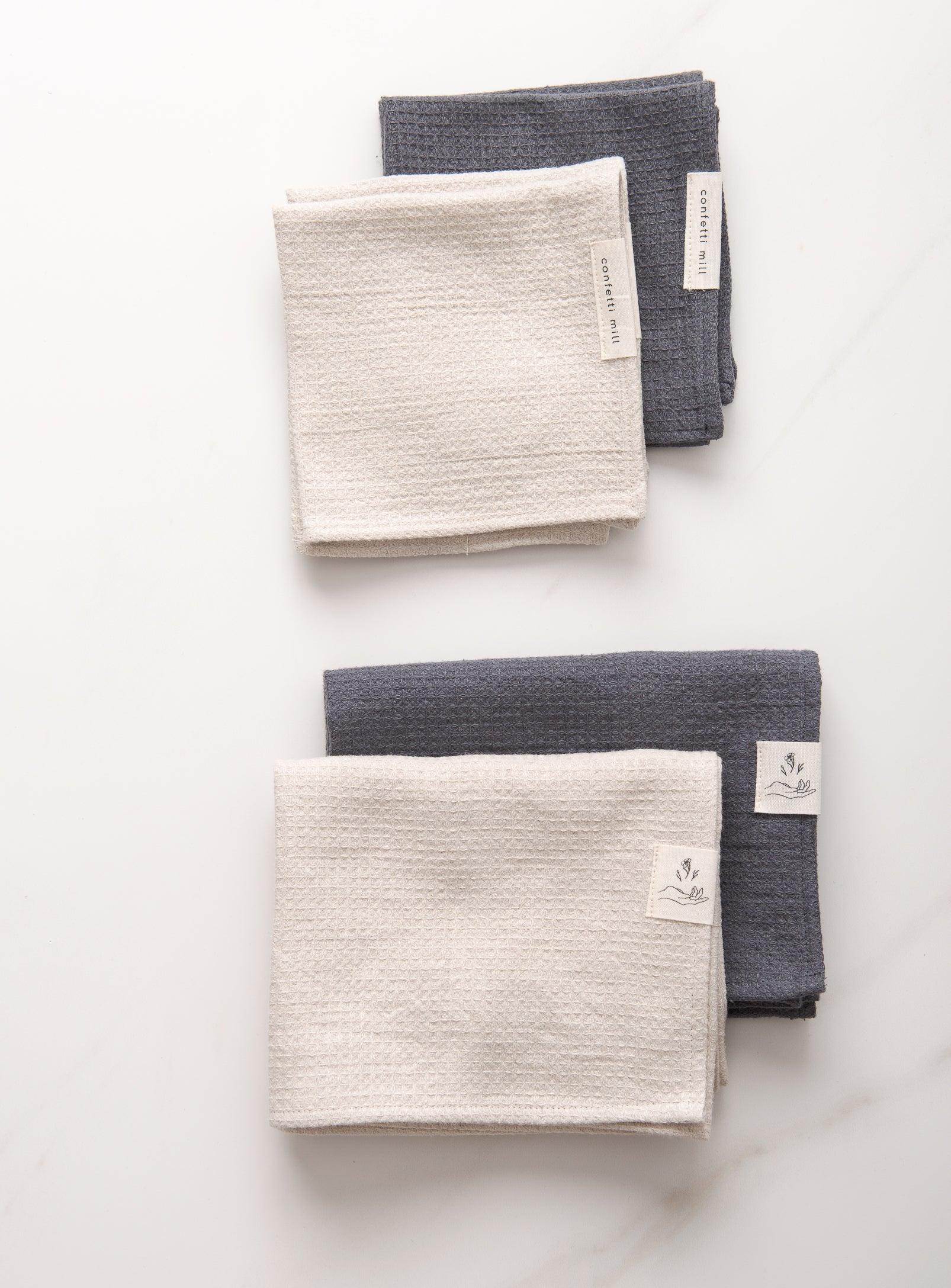 Linen Dishcloths - Waffle - Confetti Mill