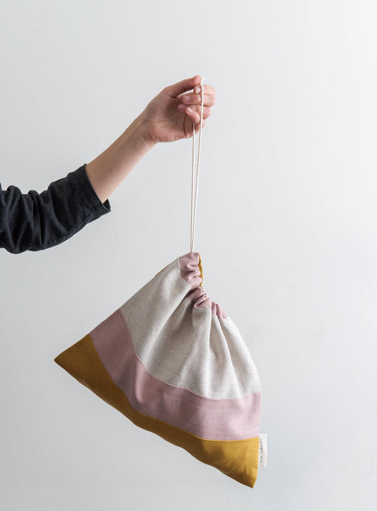 Linen Gift bag - Confetti Mill