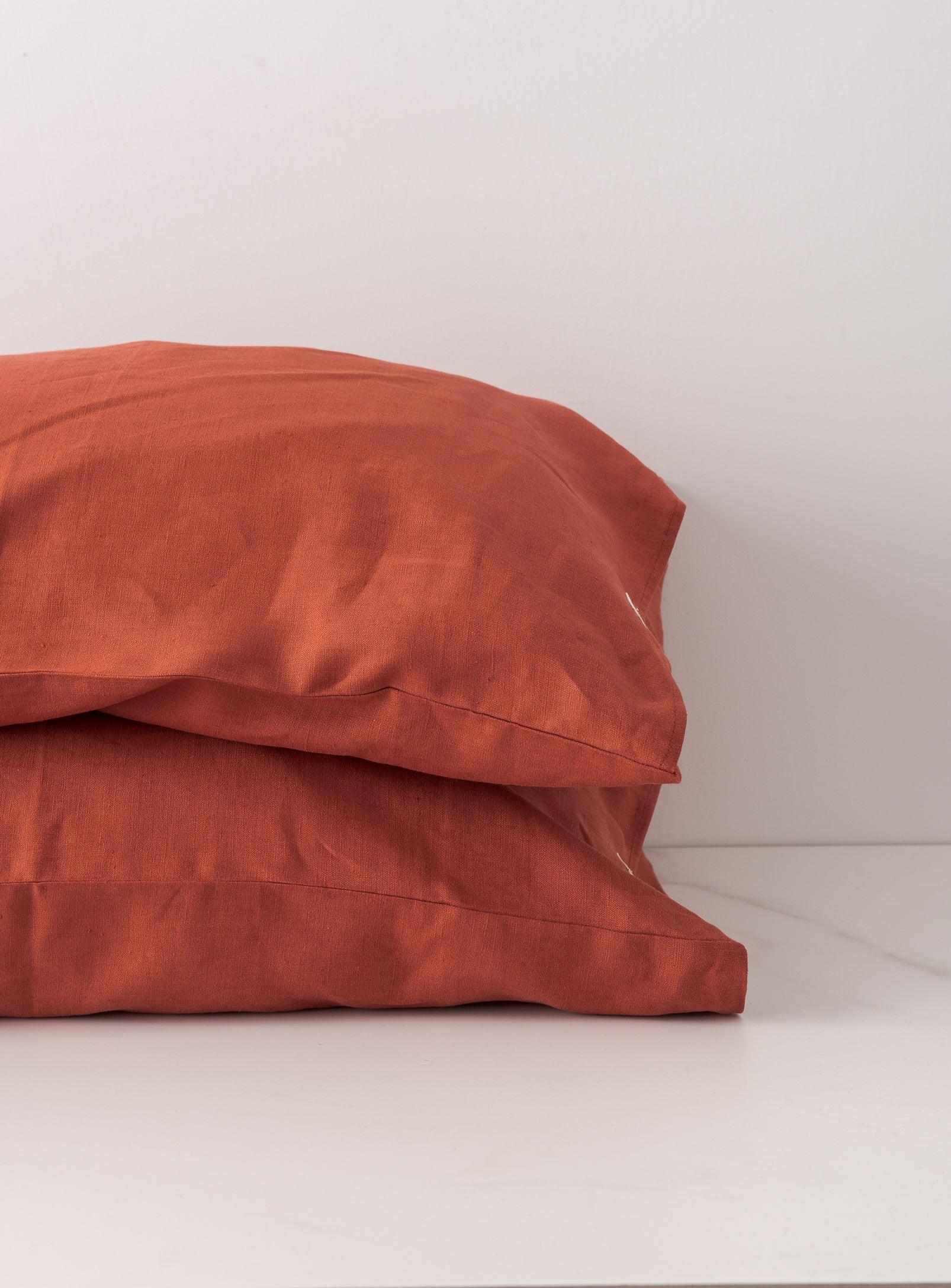 Linen pillowcase - Confetti Mill