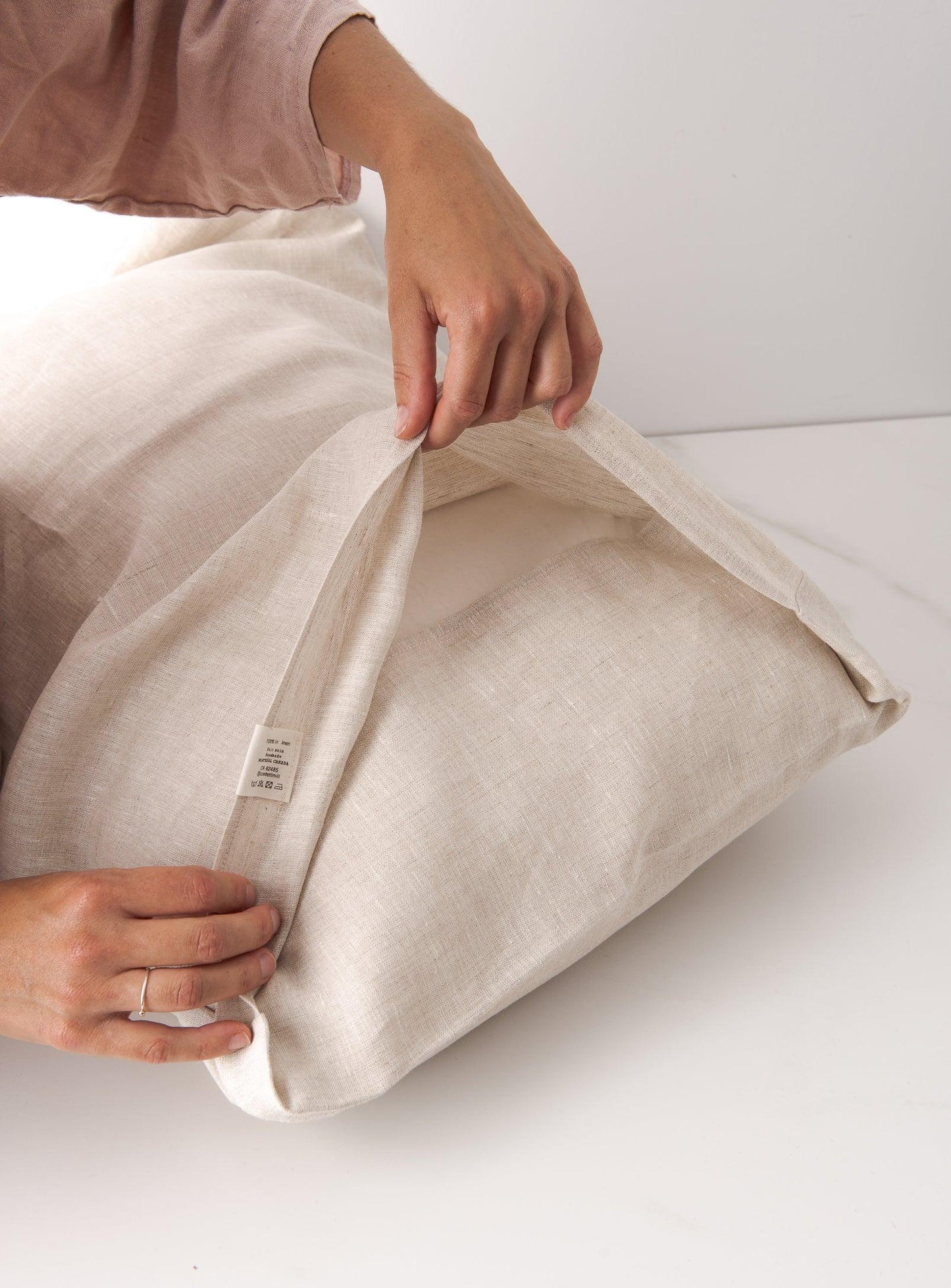 Linen pillowcase - Confetti Mill