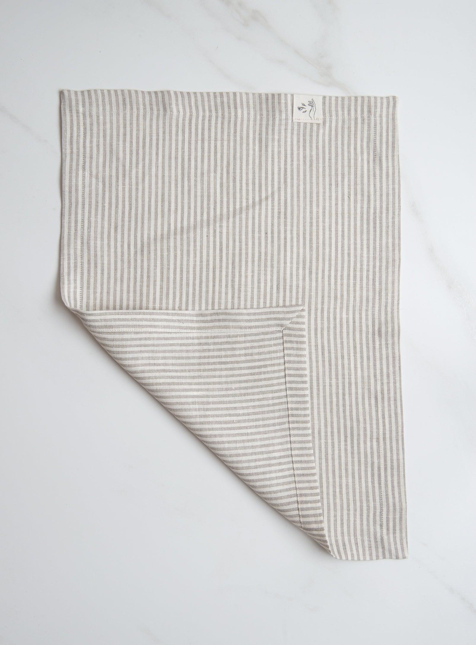 Linen Placemat - Stripes - Confetti Mill
