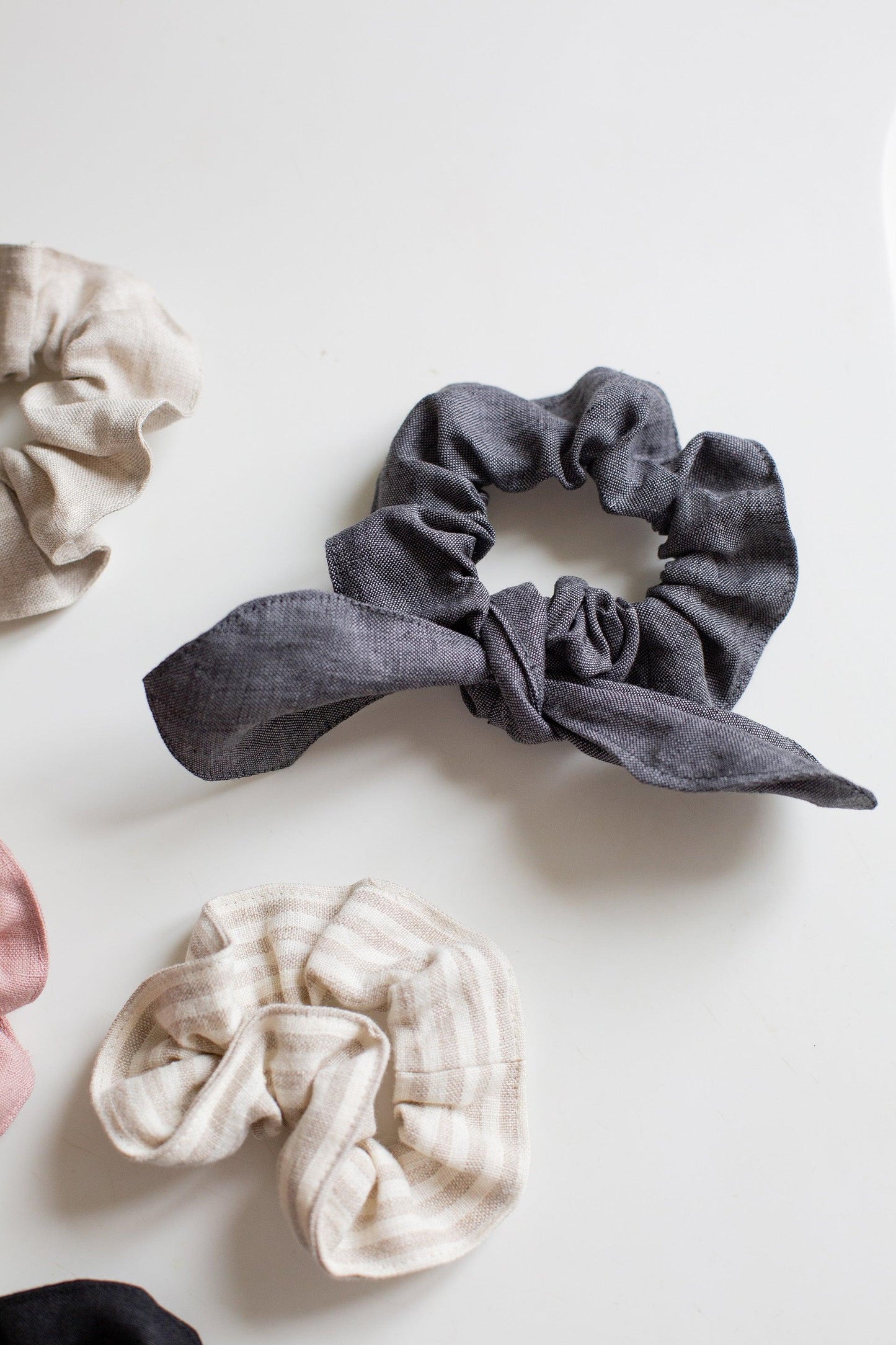 Linen Scrunchies - Confetti Mill