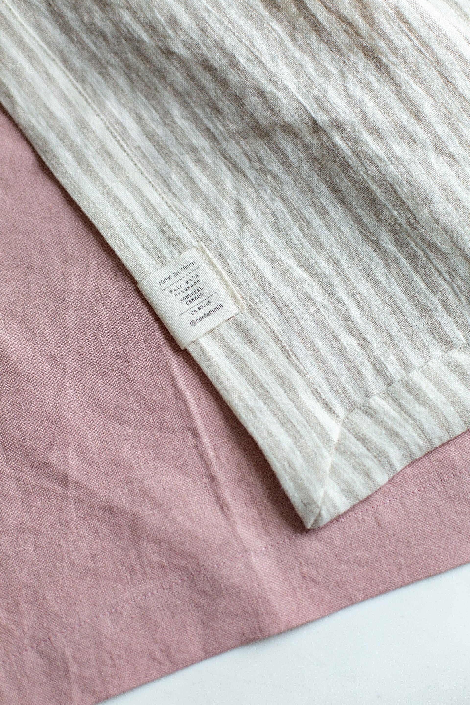 Linen Tablecloth - Stripes - Confetti Mill