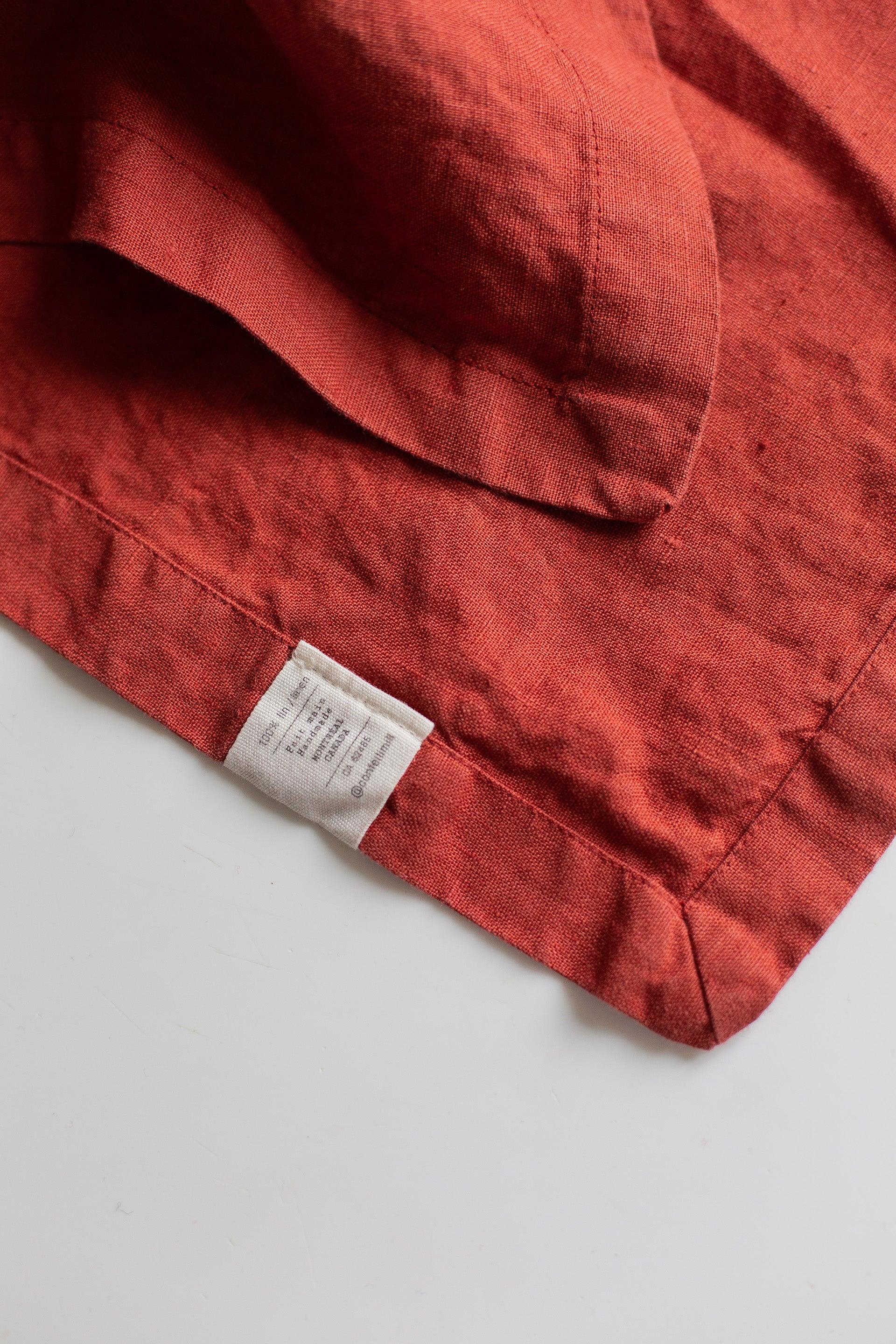 Linen Tablecloth - Terracota - Confetti Mill