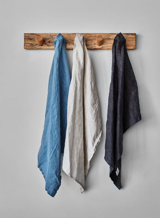 multiple colours tea towels