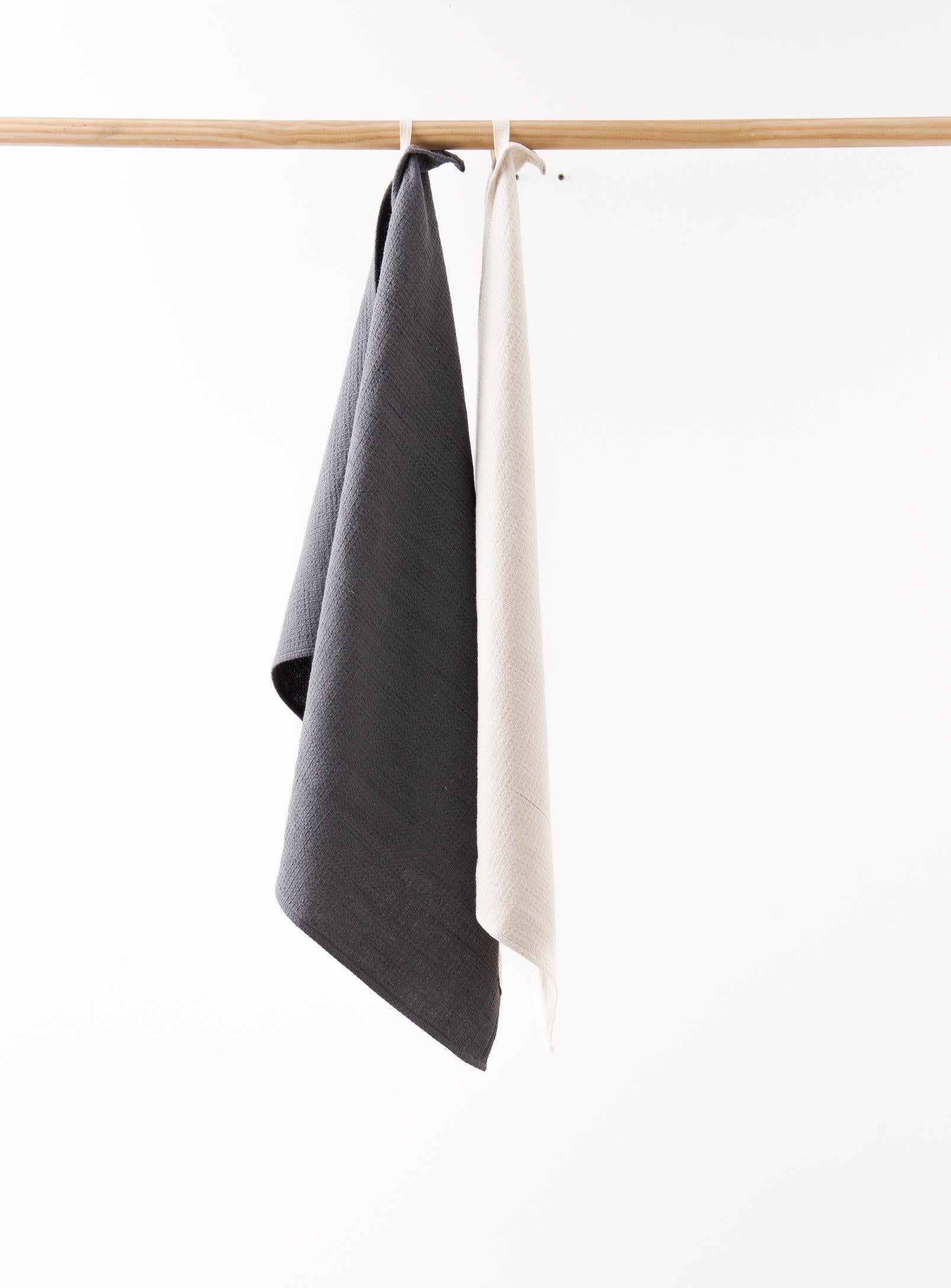 Linen Tea Towel - Different Colours available - Confetti Mill