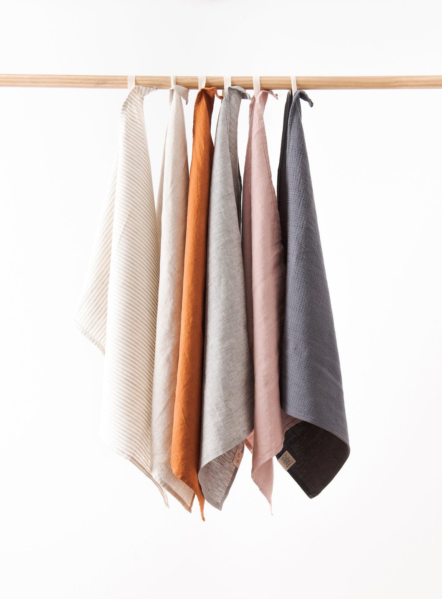 Linen Tea Towel - Different Colours available - Confetti Mill