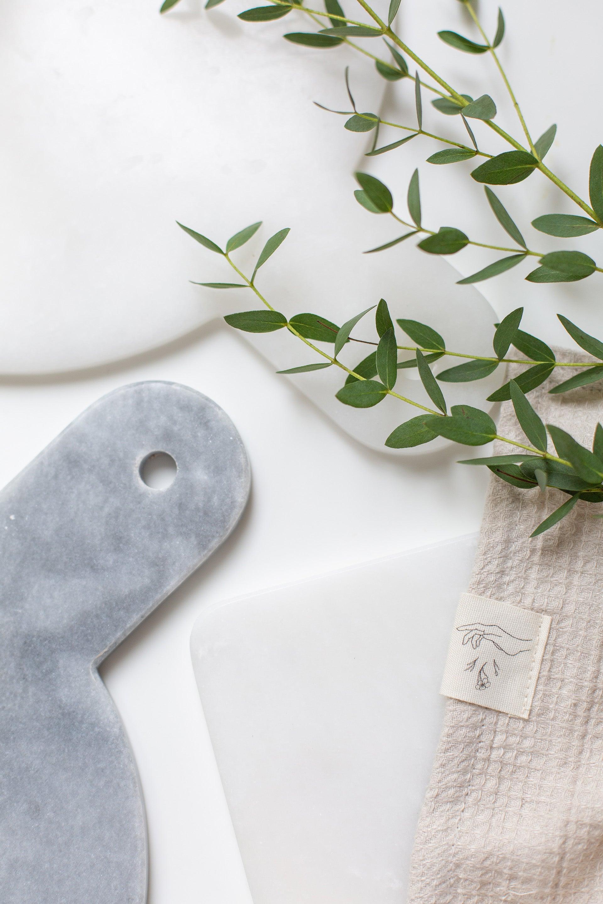 Linen Tea Towel - Waffle - Confetti Mill