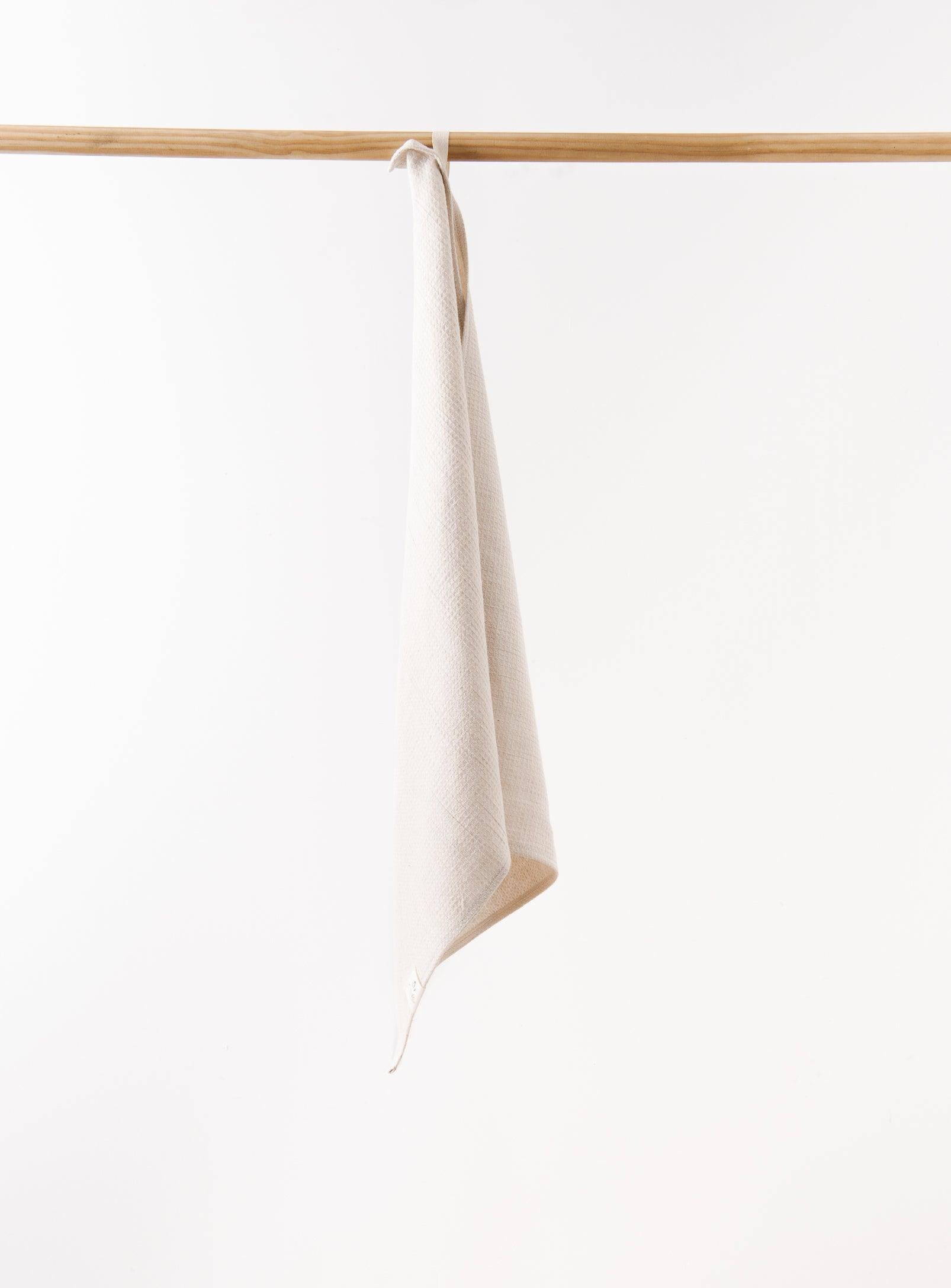 Linen Tea Towel - Waffle - Confetti Mill