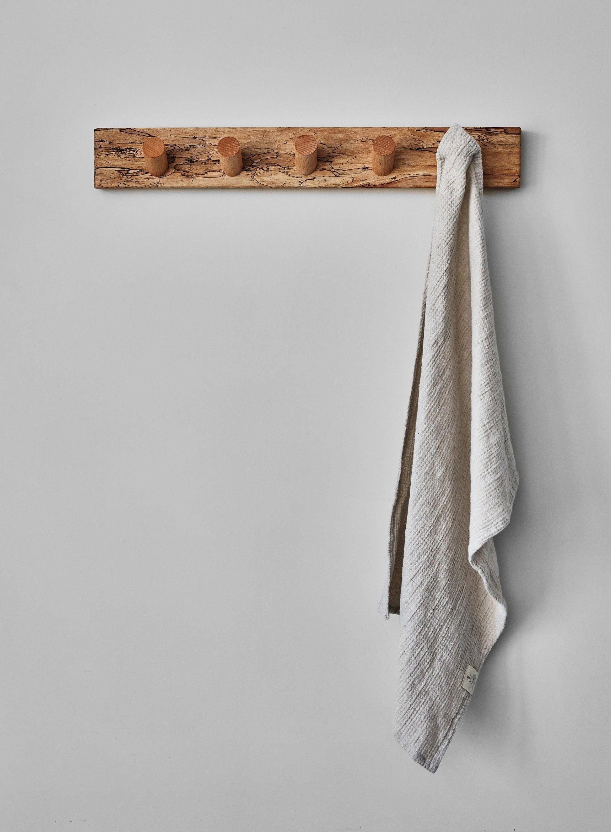 Linen Tea Towel - Waffle - Confetti Mill