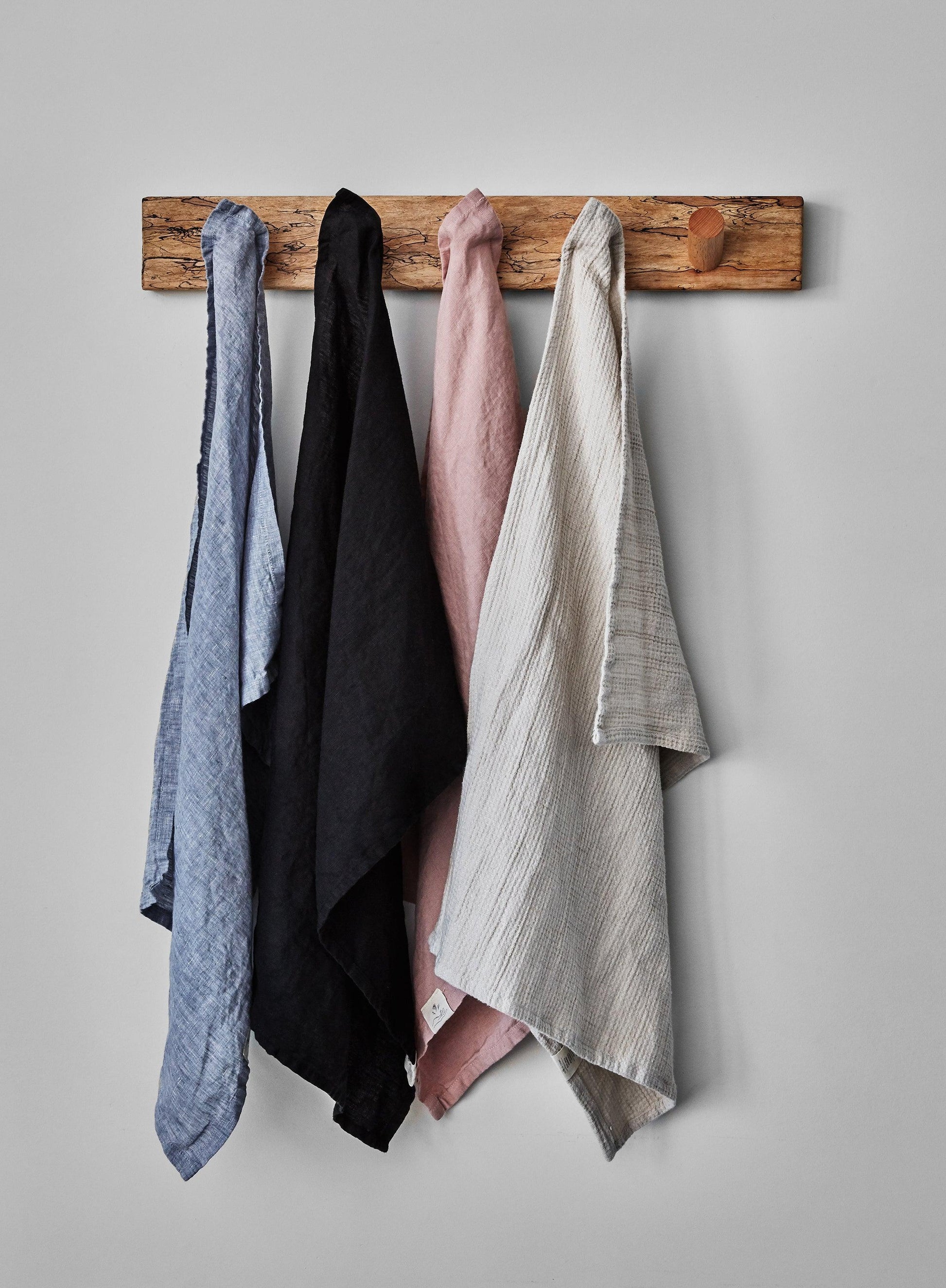 Linen Tea Towel - Waffle - Confetti Mill