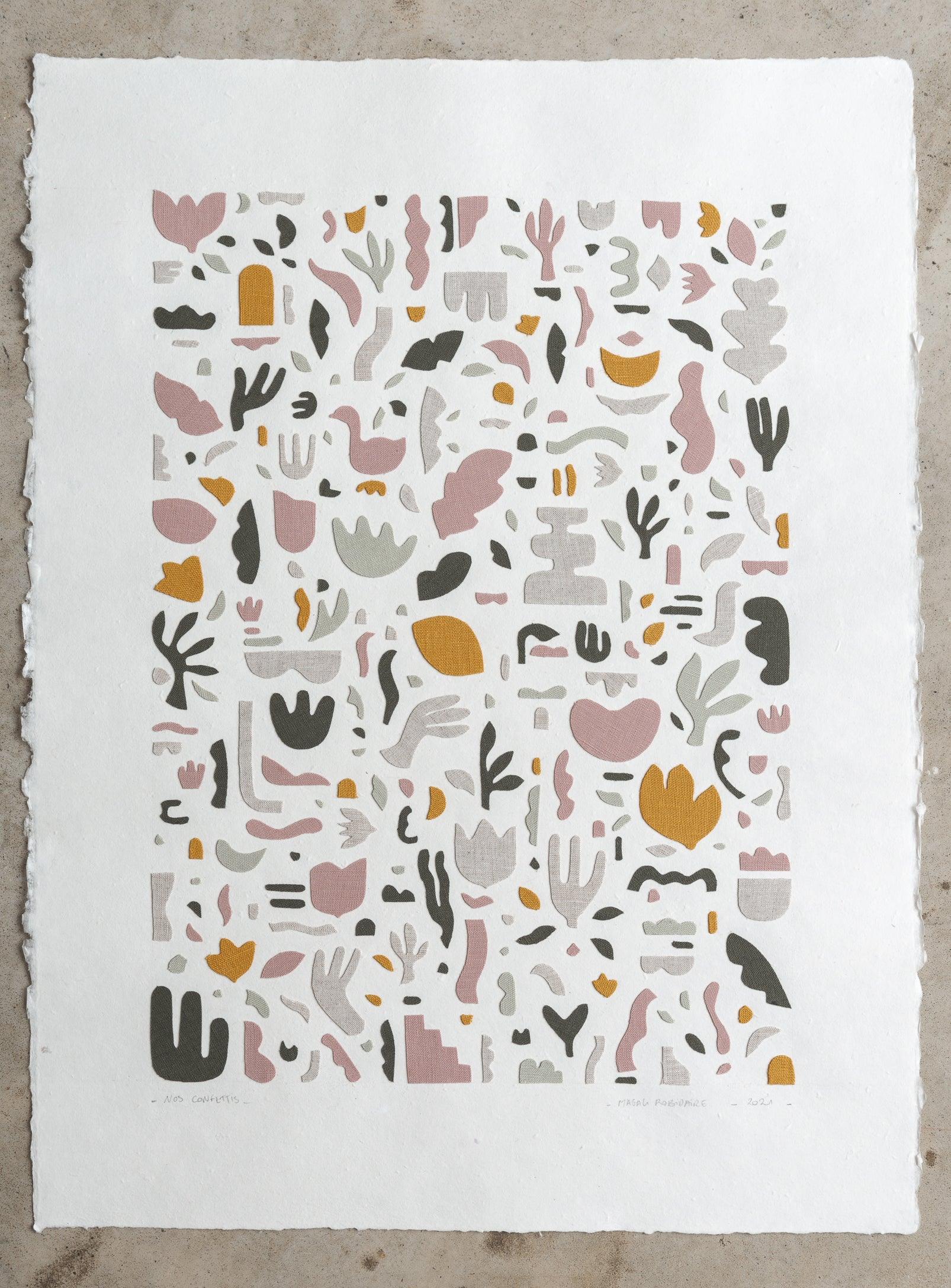 Our confetti # 01 - Magali Robidaire x Confetti Mill - Confetti Mill