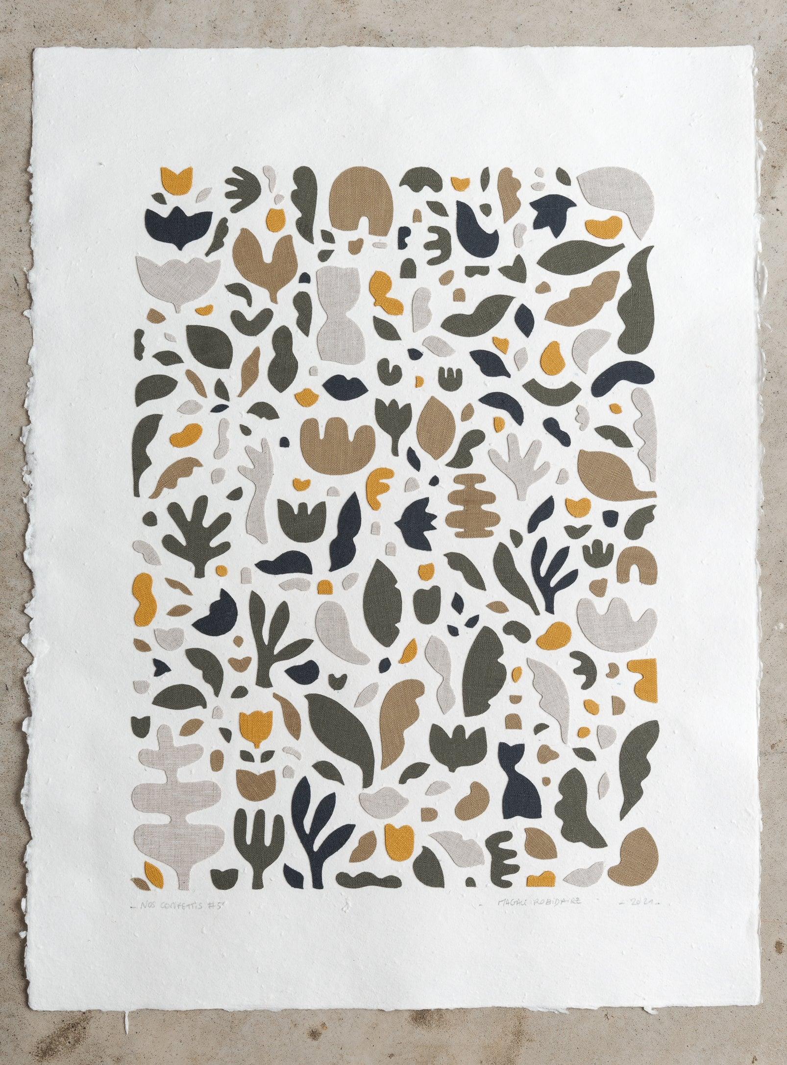 Our confetti # 05 - Magali Robidaire x Confetti Mill - Confetti Mill