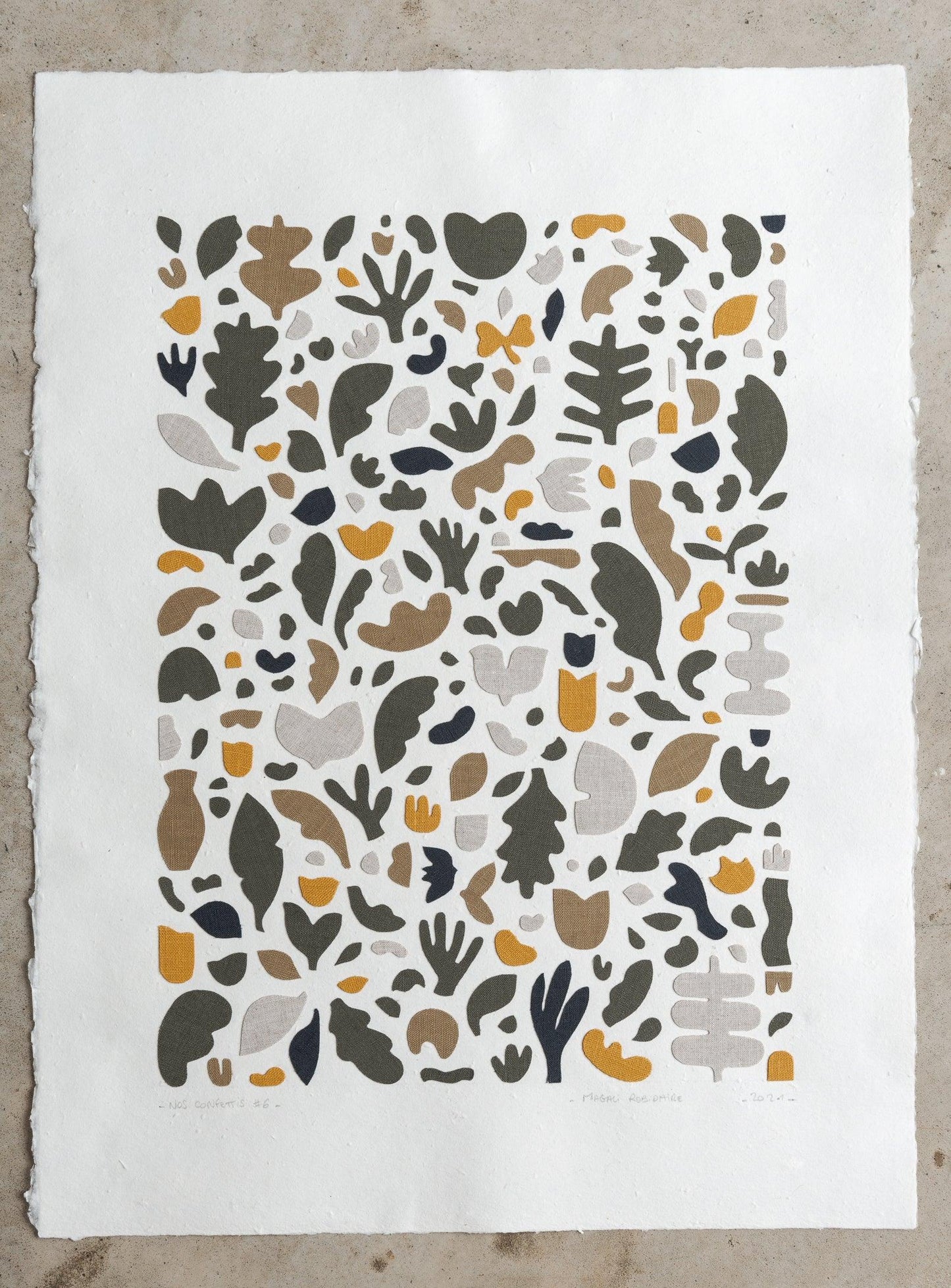 Our confetti # 06 - Magali Robidaire x Confetti Mill - Confetti Mill