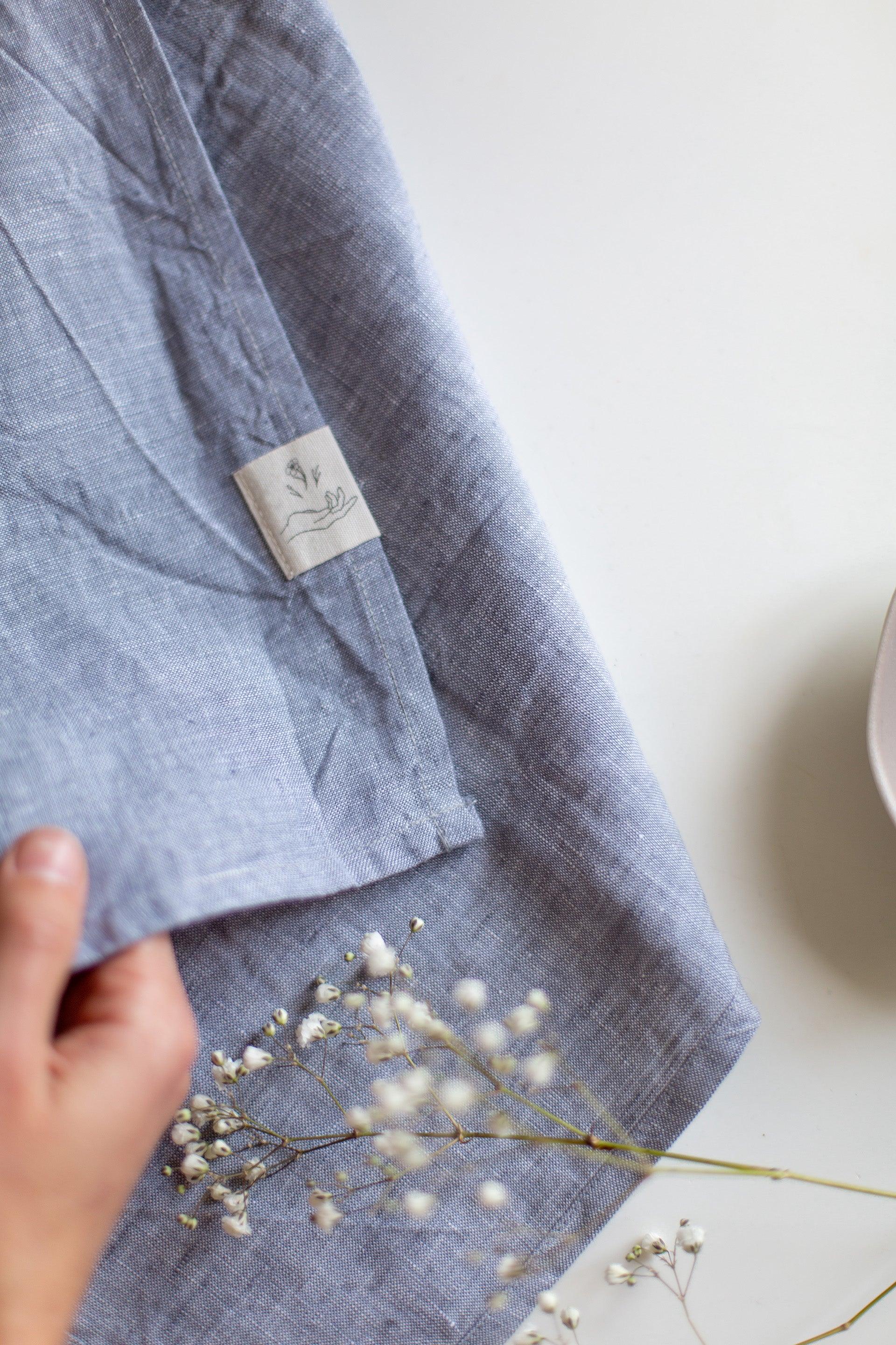 Set of 2 Linen Napkins - Lavender - Confetti Mill