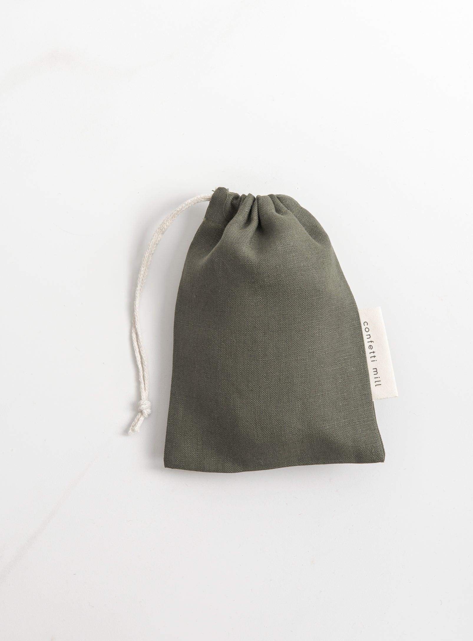 Set of 4 linen Party bags - Confetti Mill