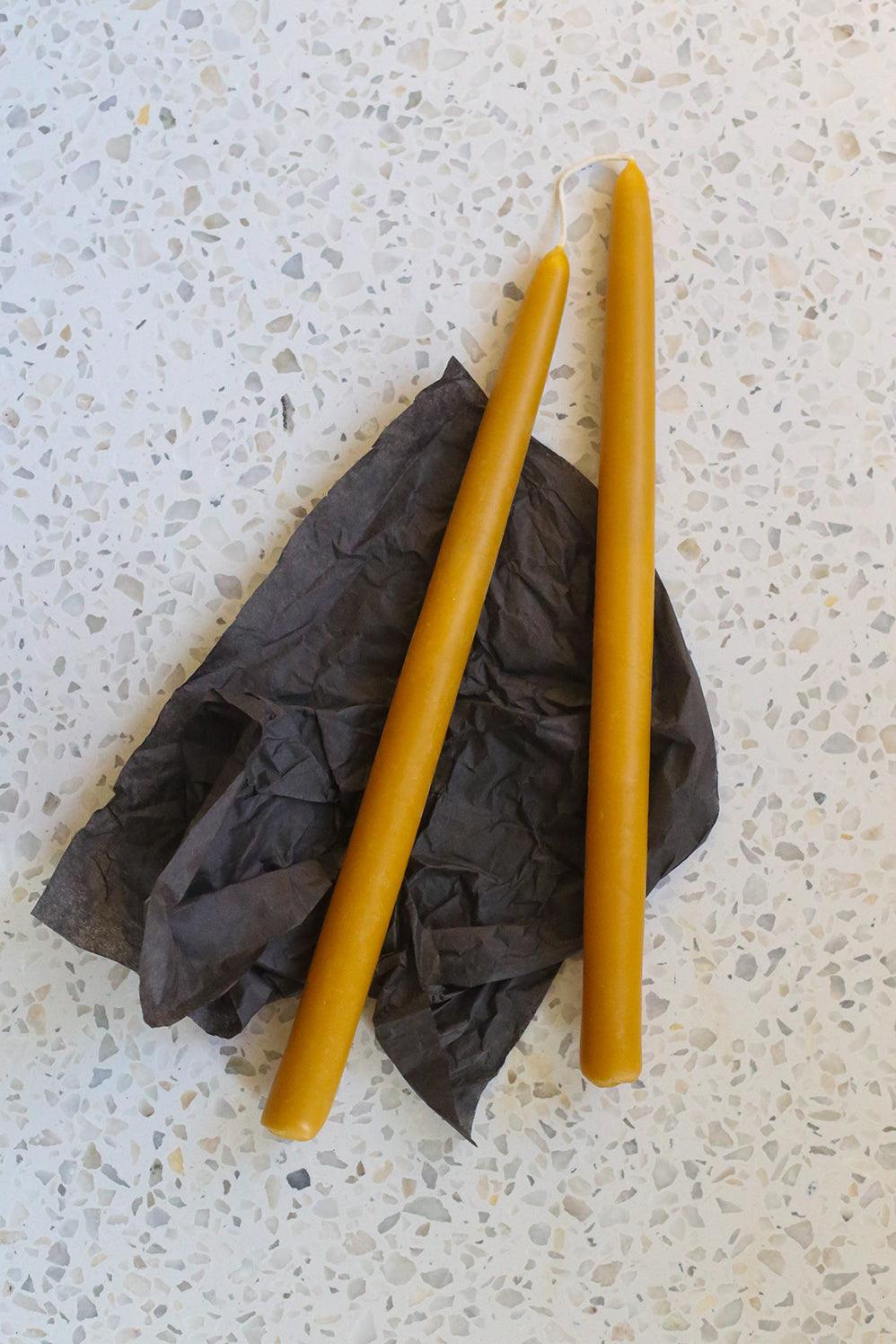Taper candles 13" - set of 2 - Confetti Mill