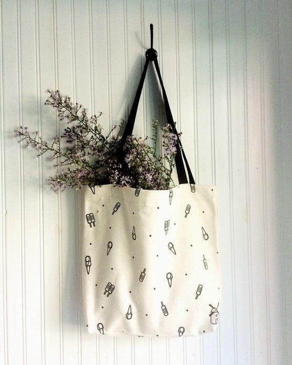 WS - Cotton tote bag - Pops - Confetti Mill