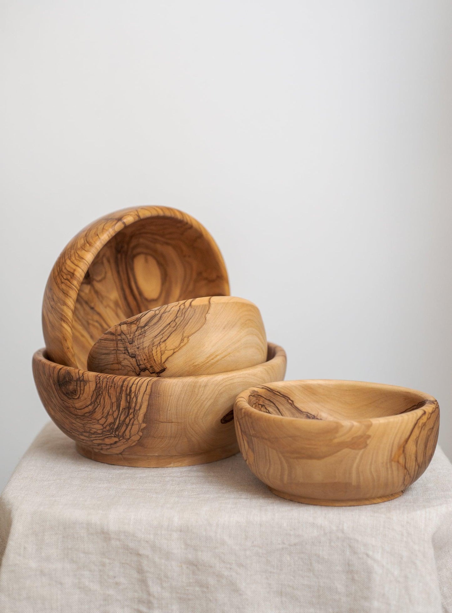 WS - Olive wood bowls - Confetti Mill